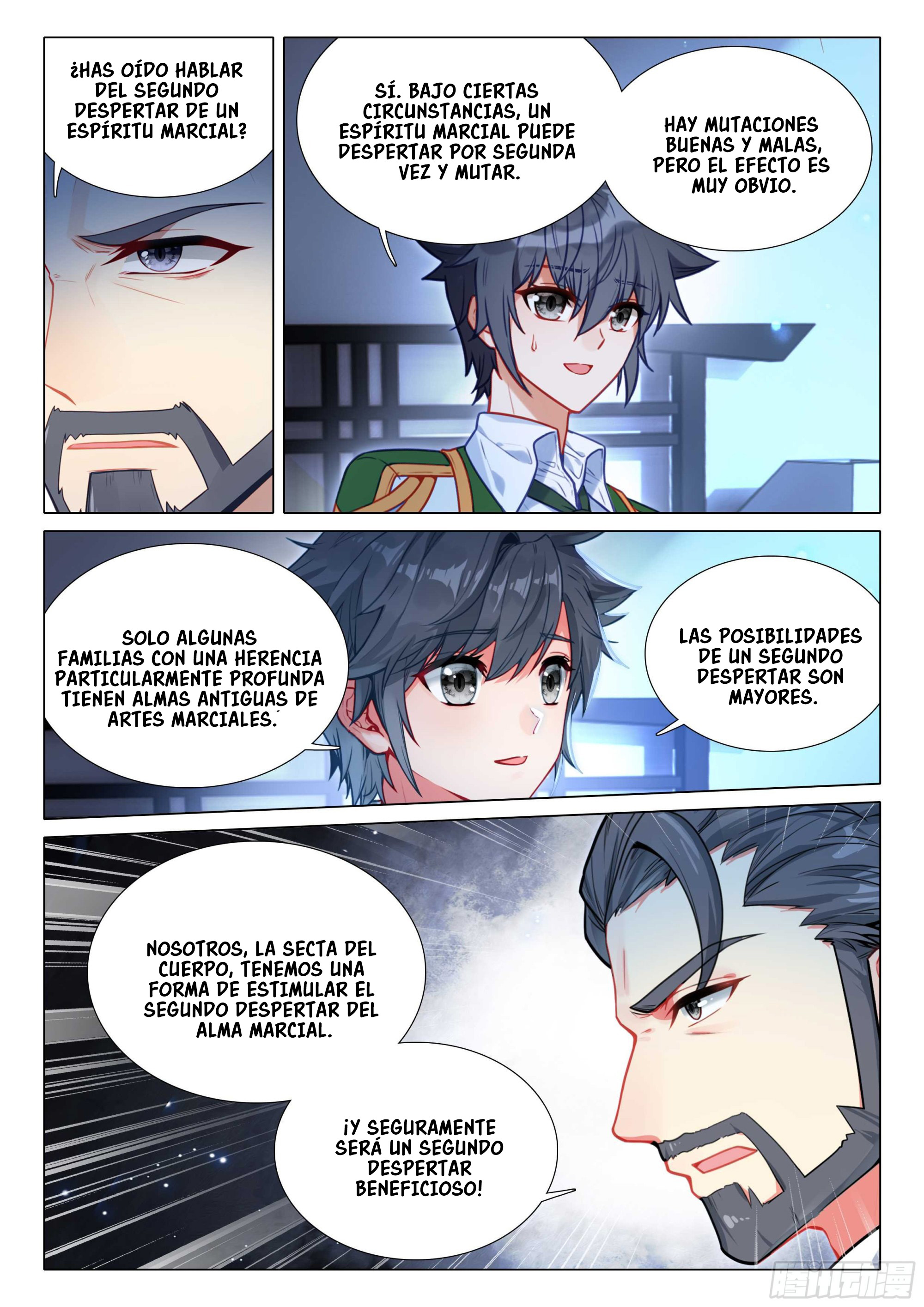 Combat Continent 3: The Legend of the Dragon King Capitulo 315 página 19