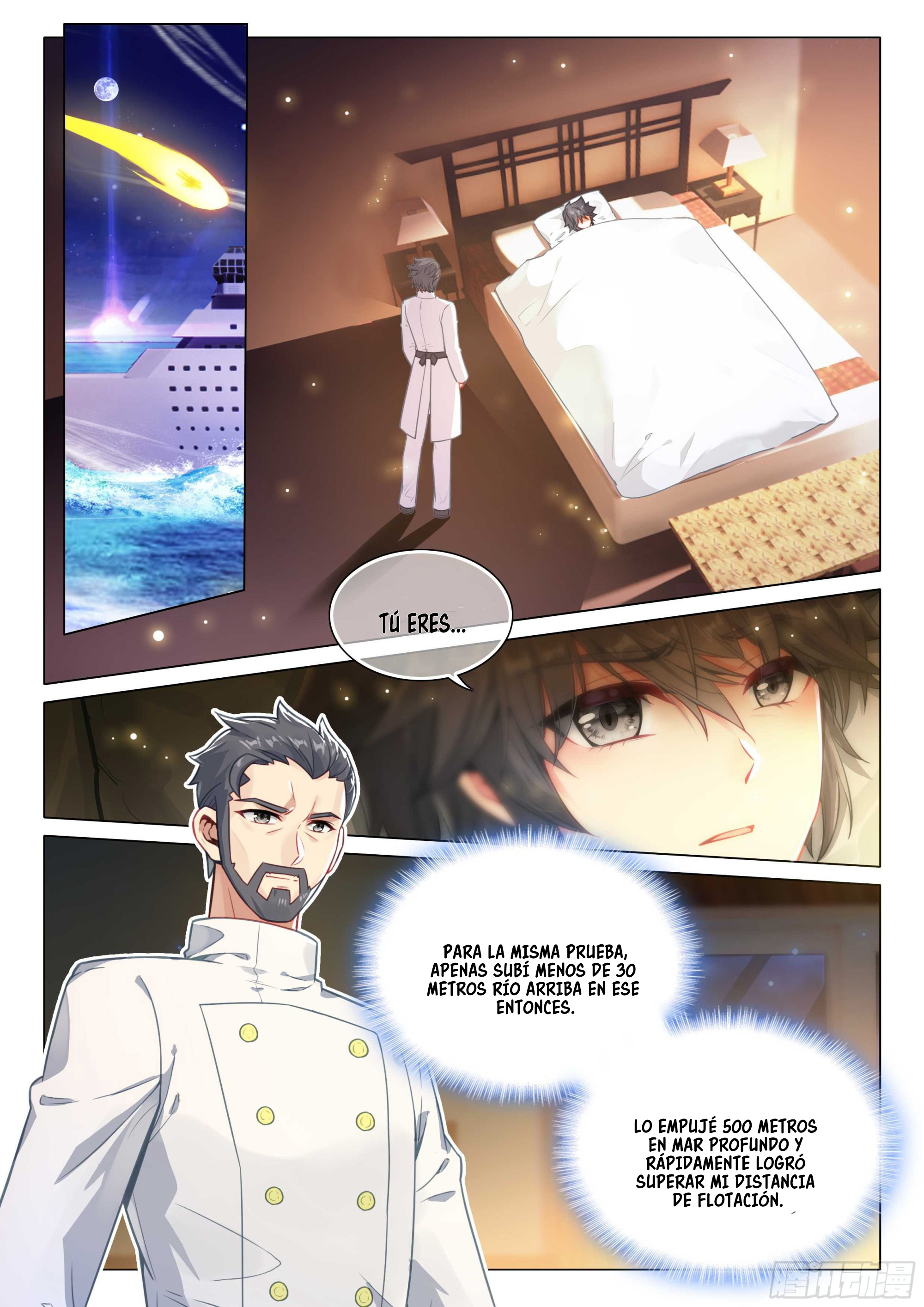Combat Continent 3: The Legend of the Dragon King Capitulo 315 página 6