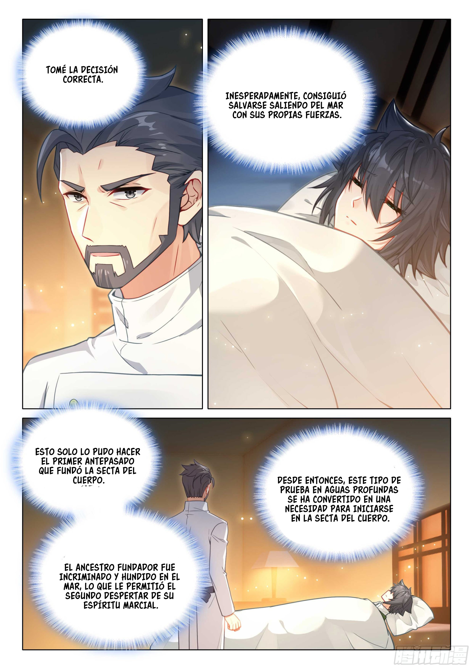 Combat Continent 3: The Legend of the Dragon King Capitulo 315 página 7