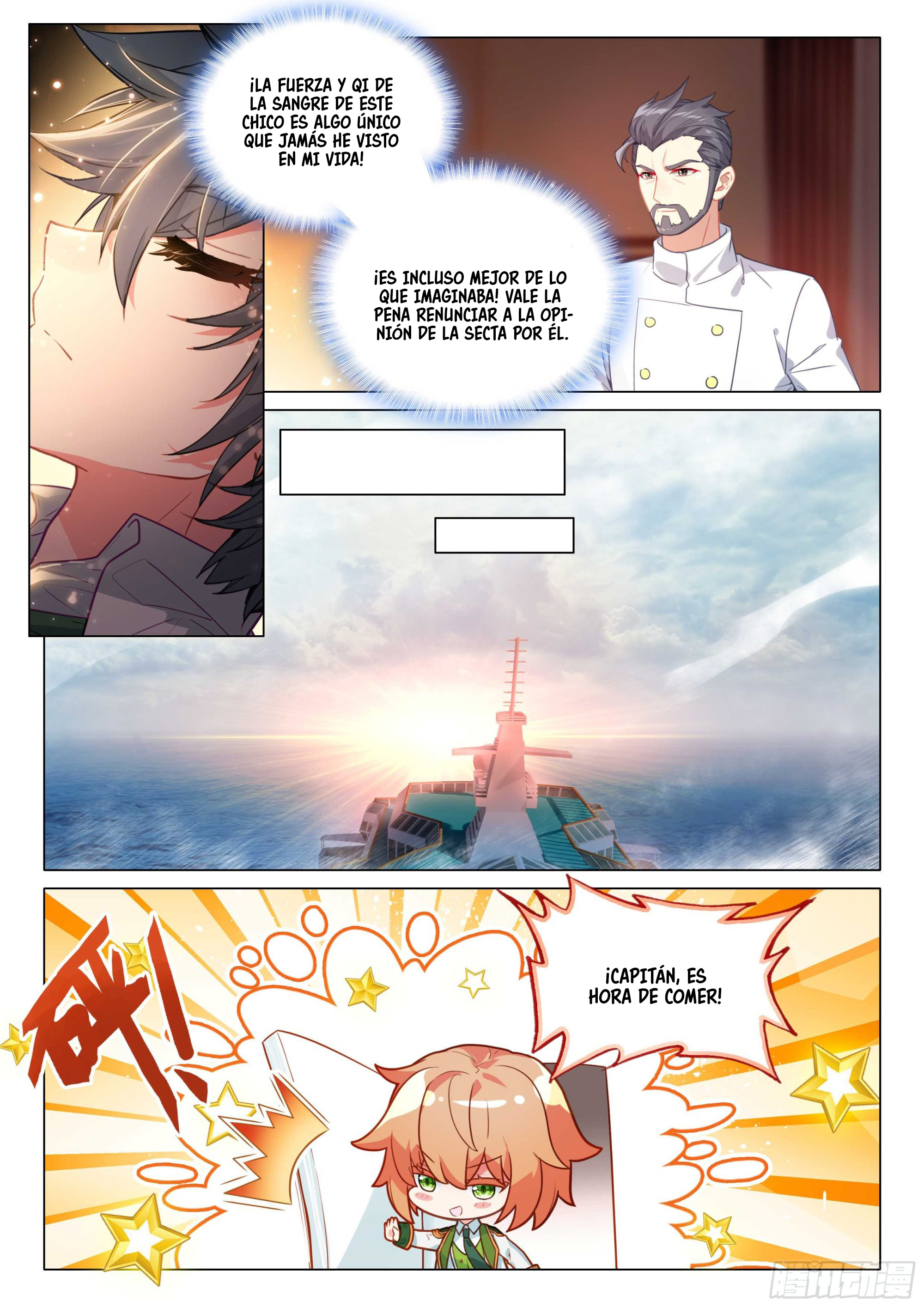 Combat Continent 3: The Legend of the Dragon King Capitulo 315 página 9