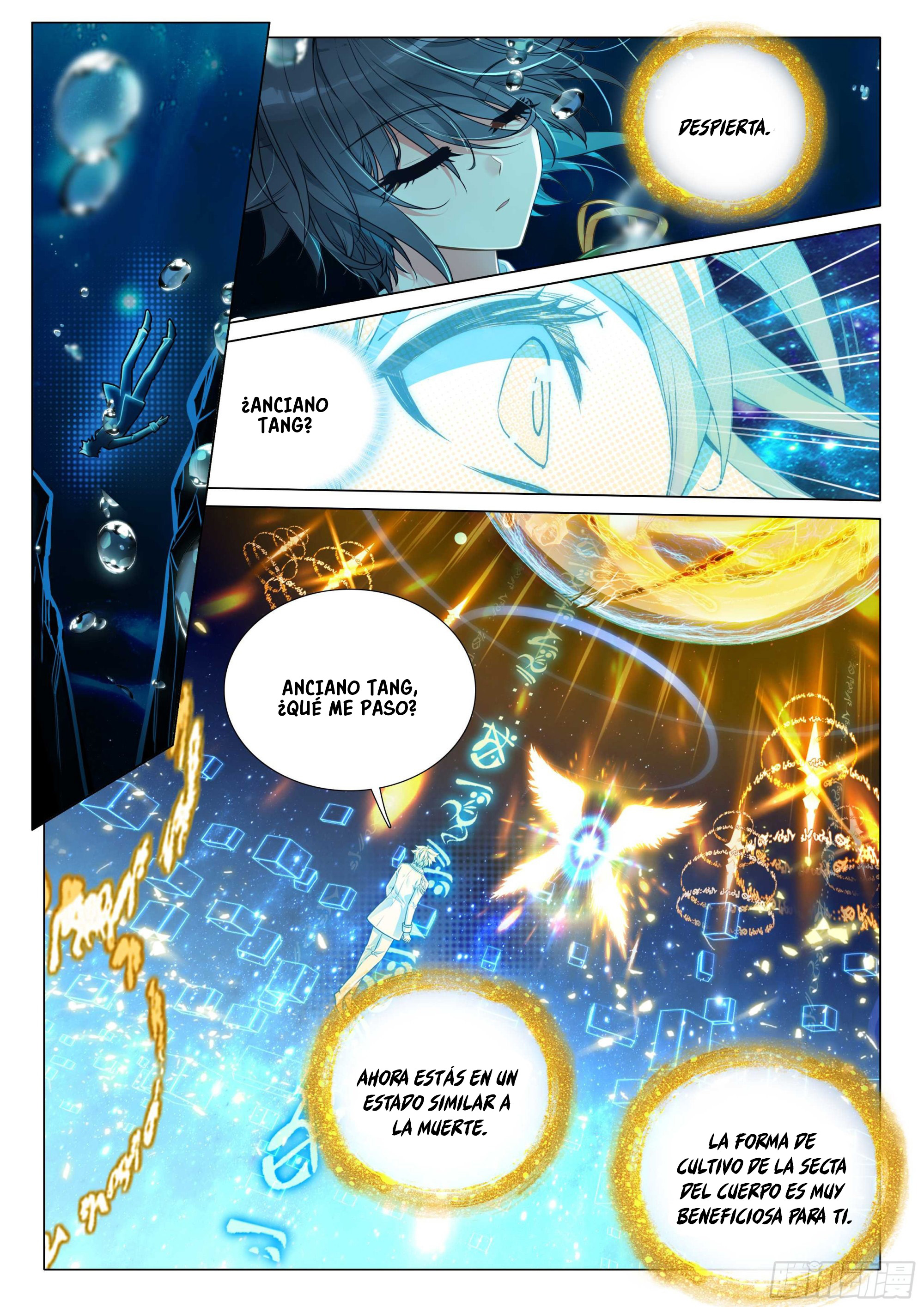 Combat Continent 3: The Legend of the Dragon King Capitulo 316 página 11