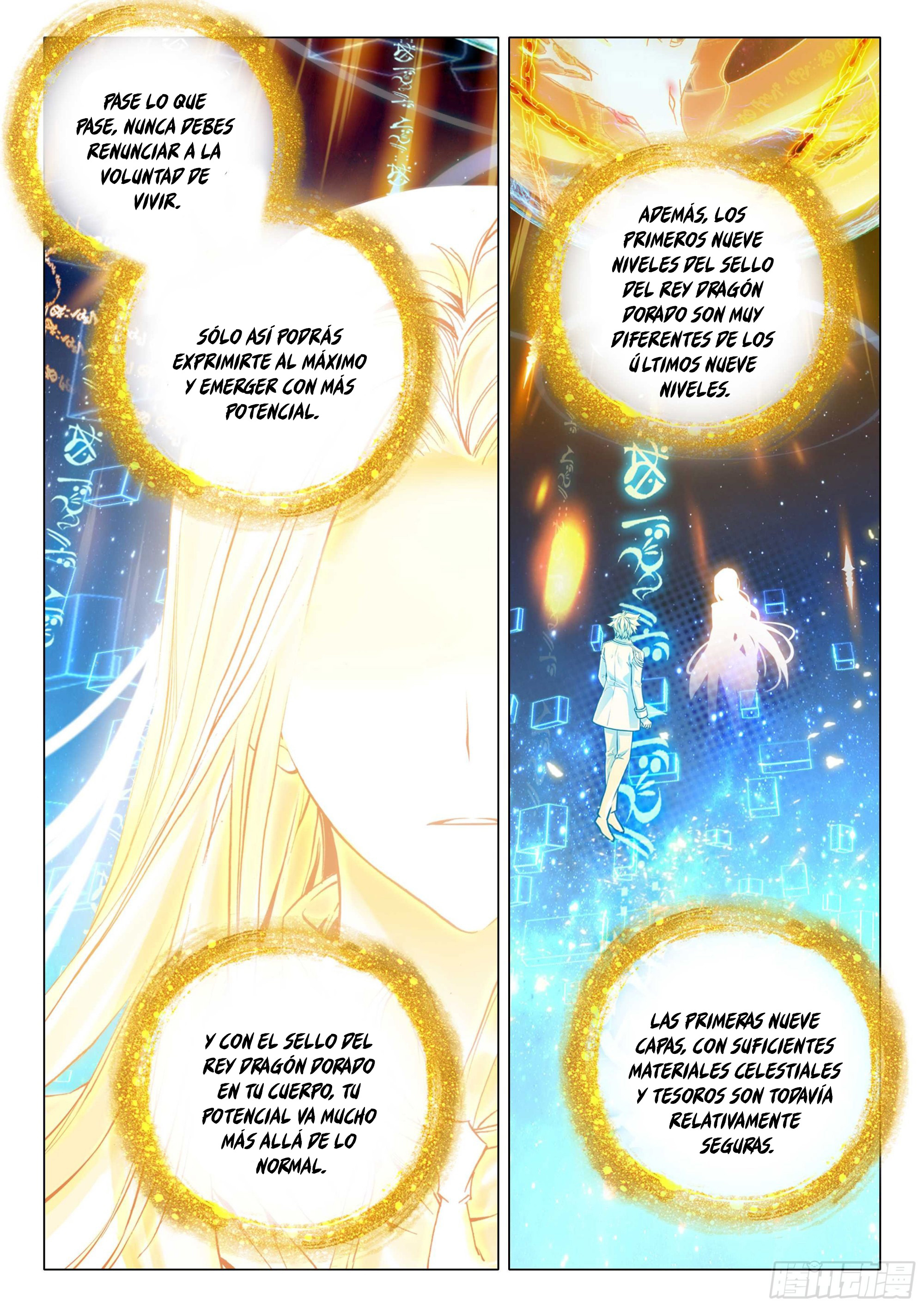 Combat Continent 3: The Legend of the Dragon King Capitulo 316 página 12