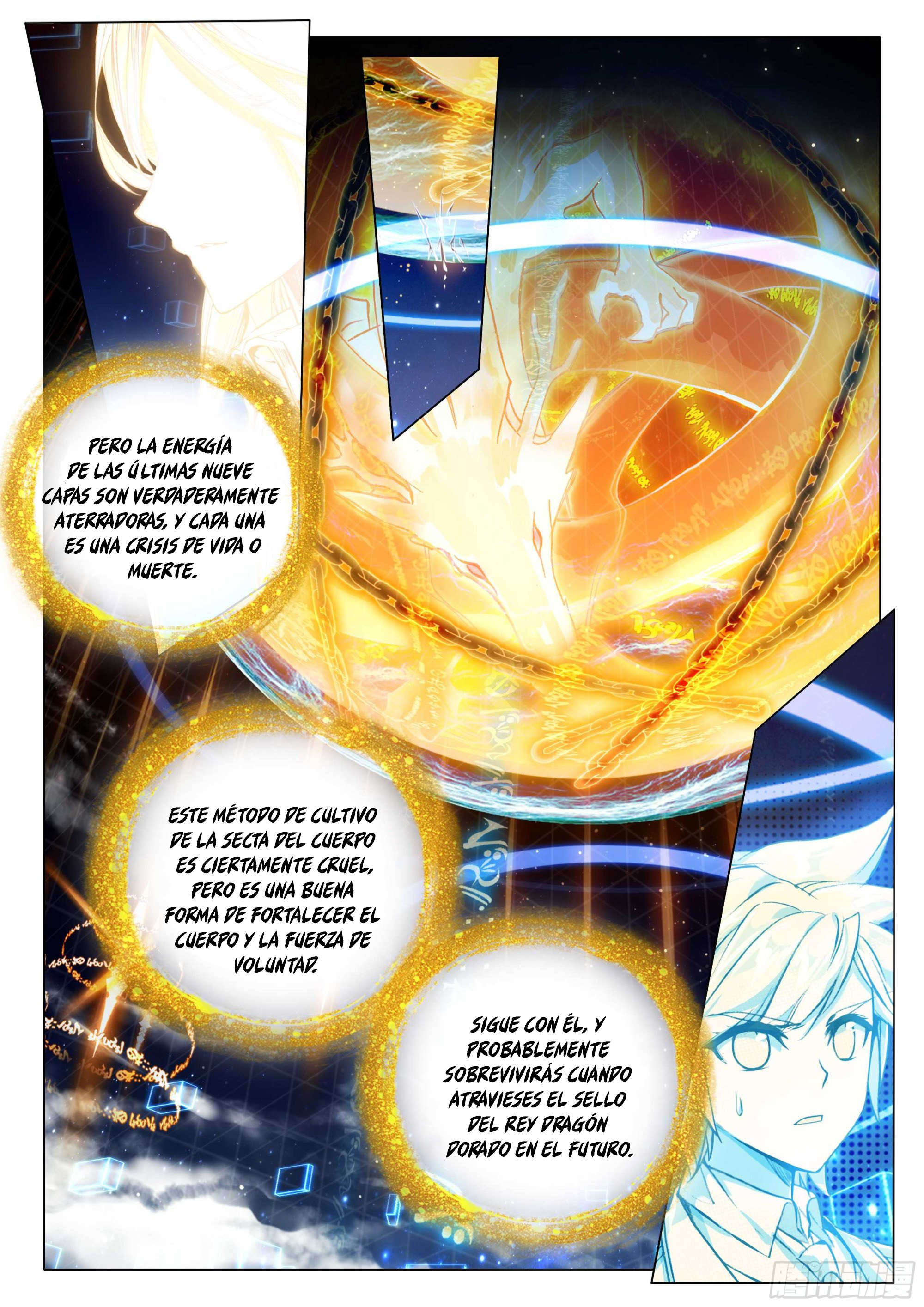Combat Continent 3: The Legend of the Dragon King Capitulo 316 página 13