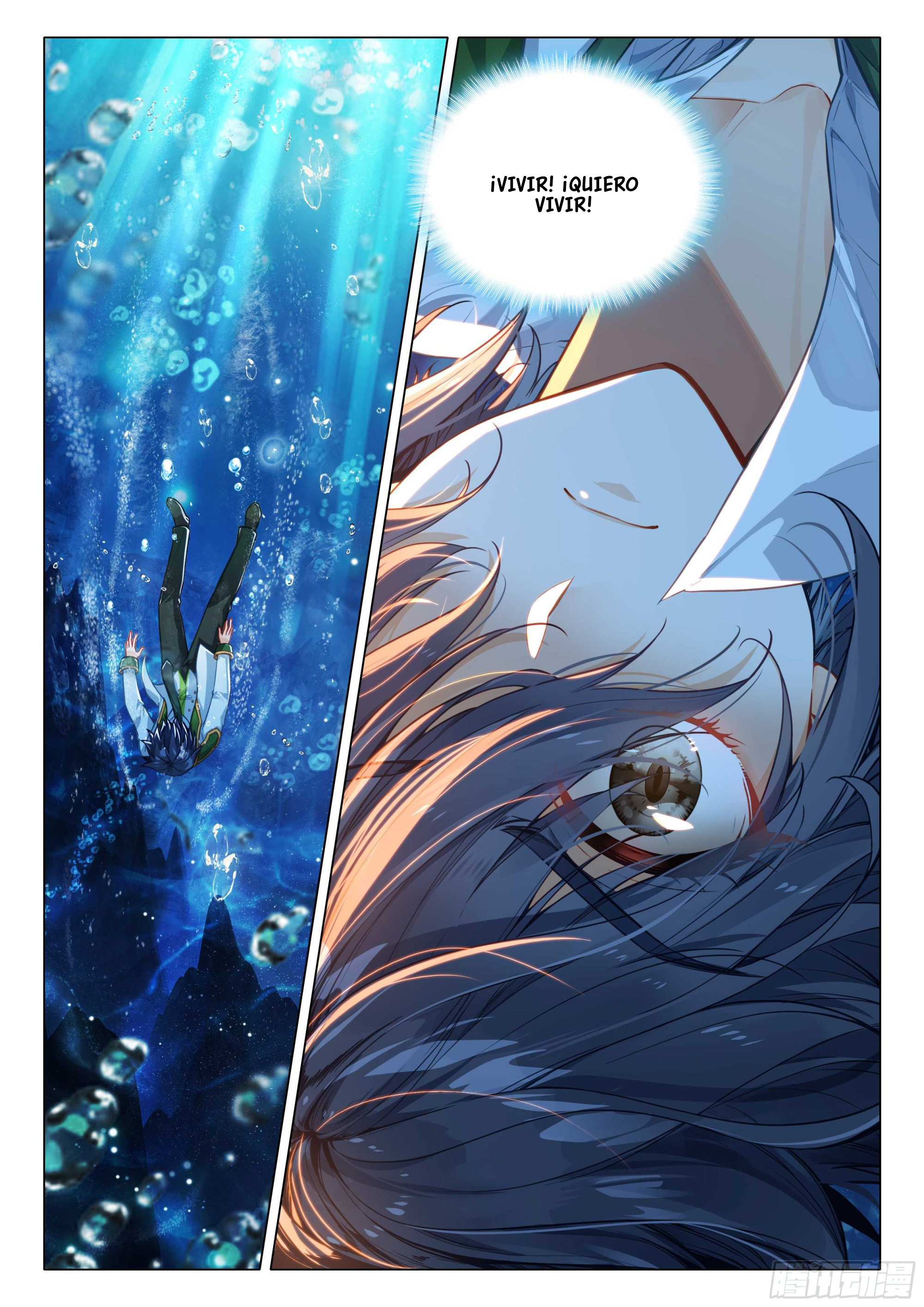 Combat Continent 3: The Legend of the Dragon King Capitulo 316 página 14