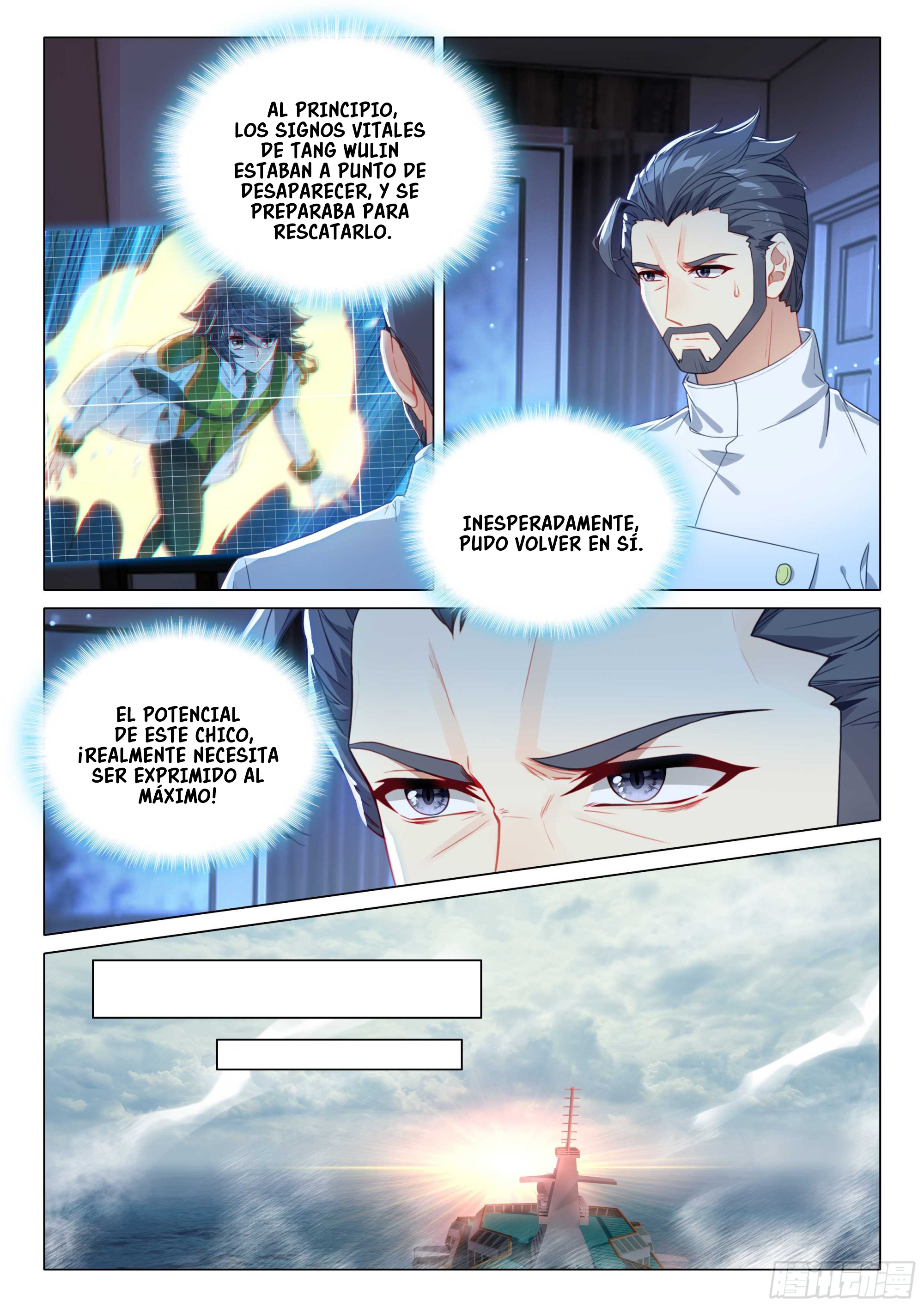 Combat Continent 3: The Legend of the Dragon King Capitulo 316 página 15