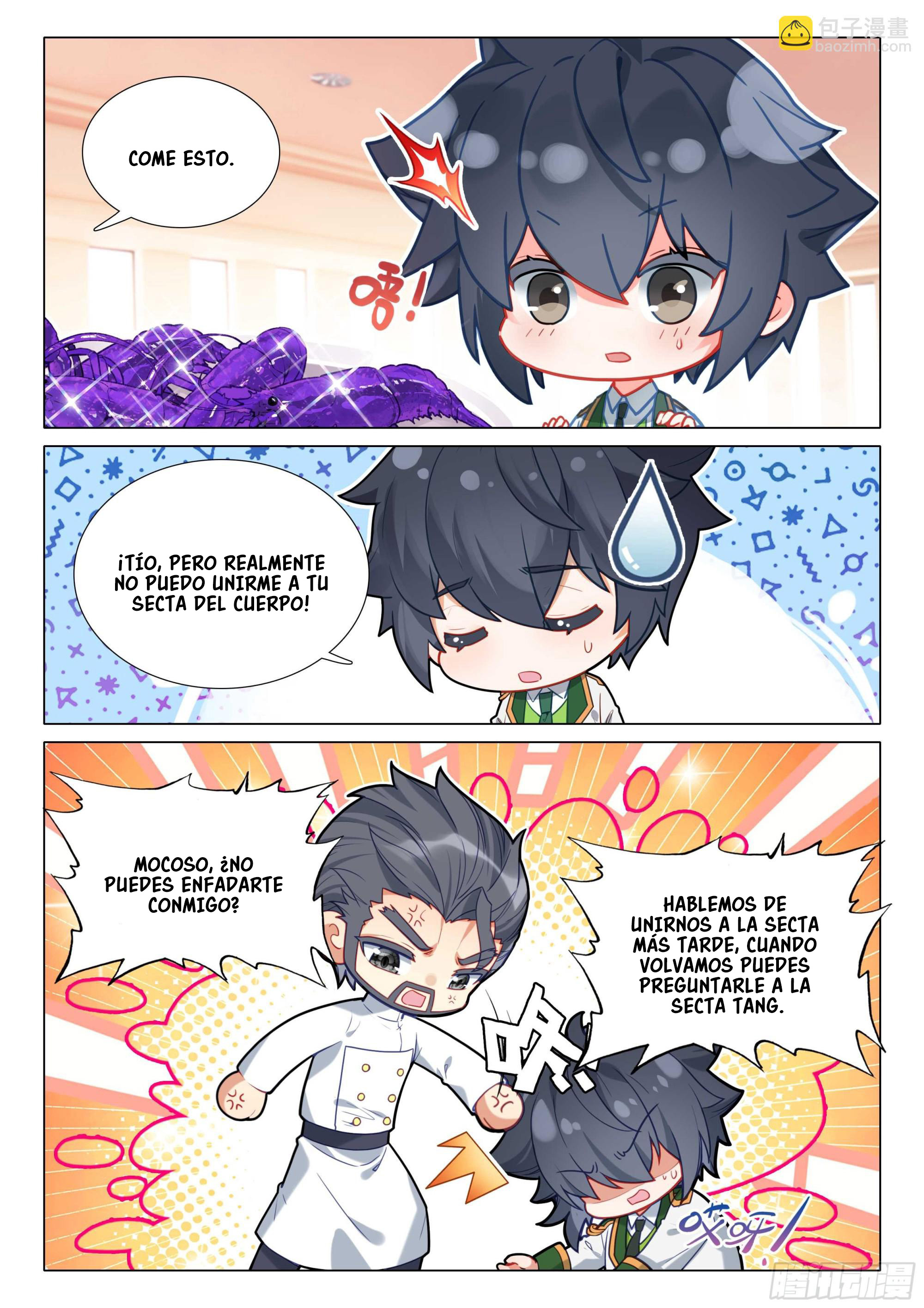Combat Continent 3: The Legend of the Dragon King Capitulo 316 página 16
