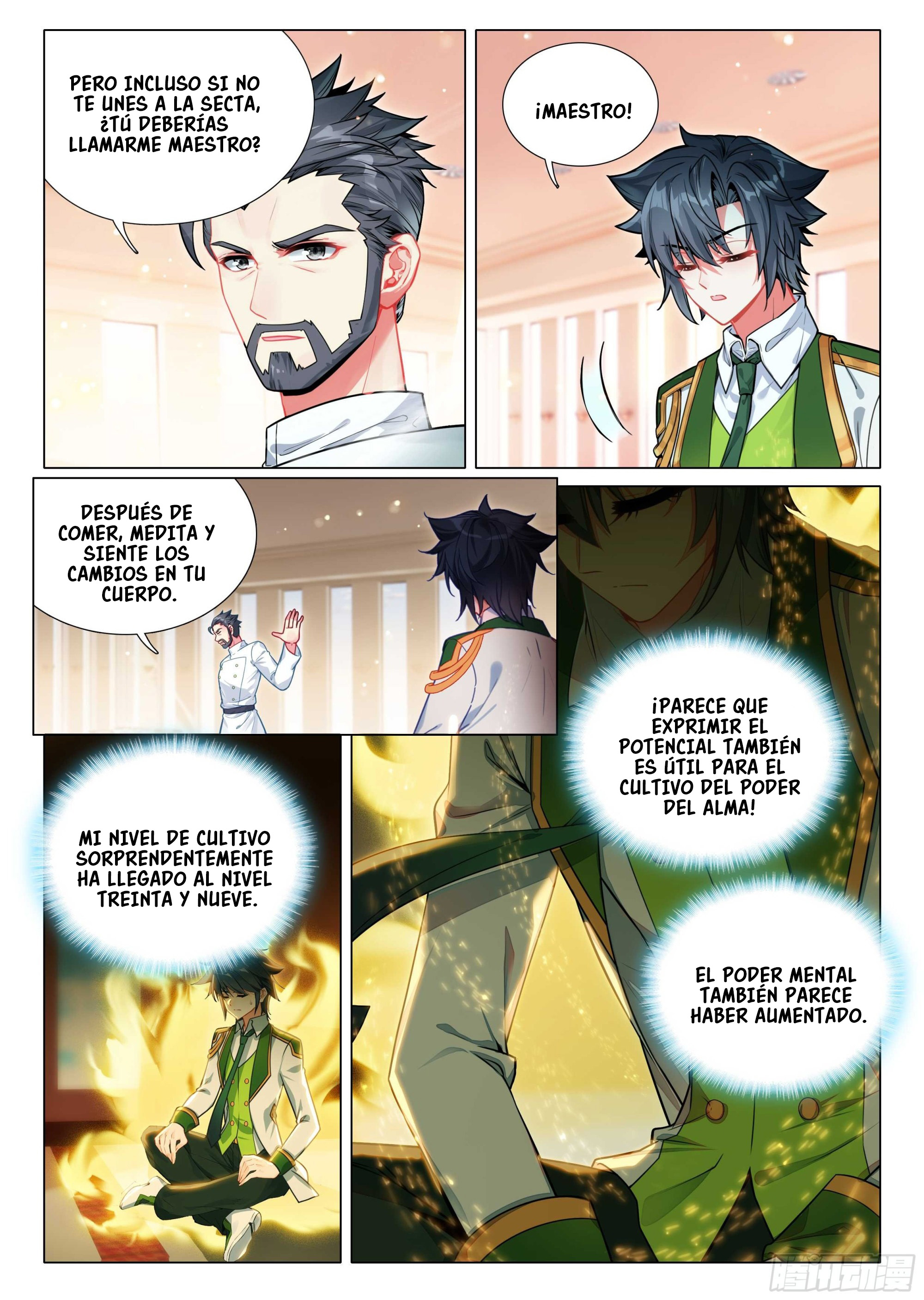 Combat Continent 3: The Legend of the Dragon King Capitulo 316 página 17