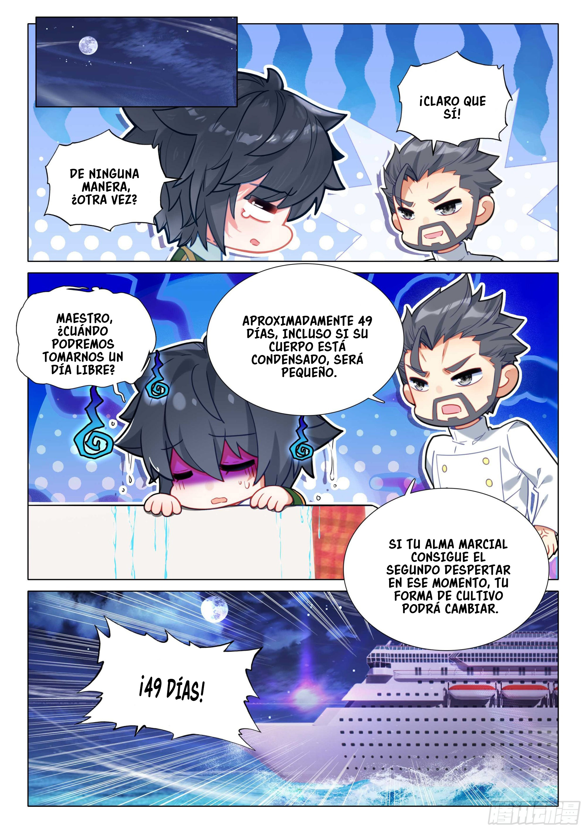 Combat Continent 3: The Legend of the Dragon King Capitulo 316 página 18