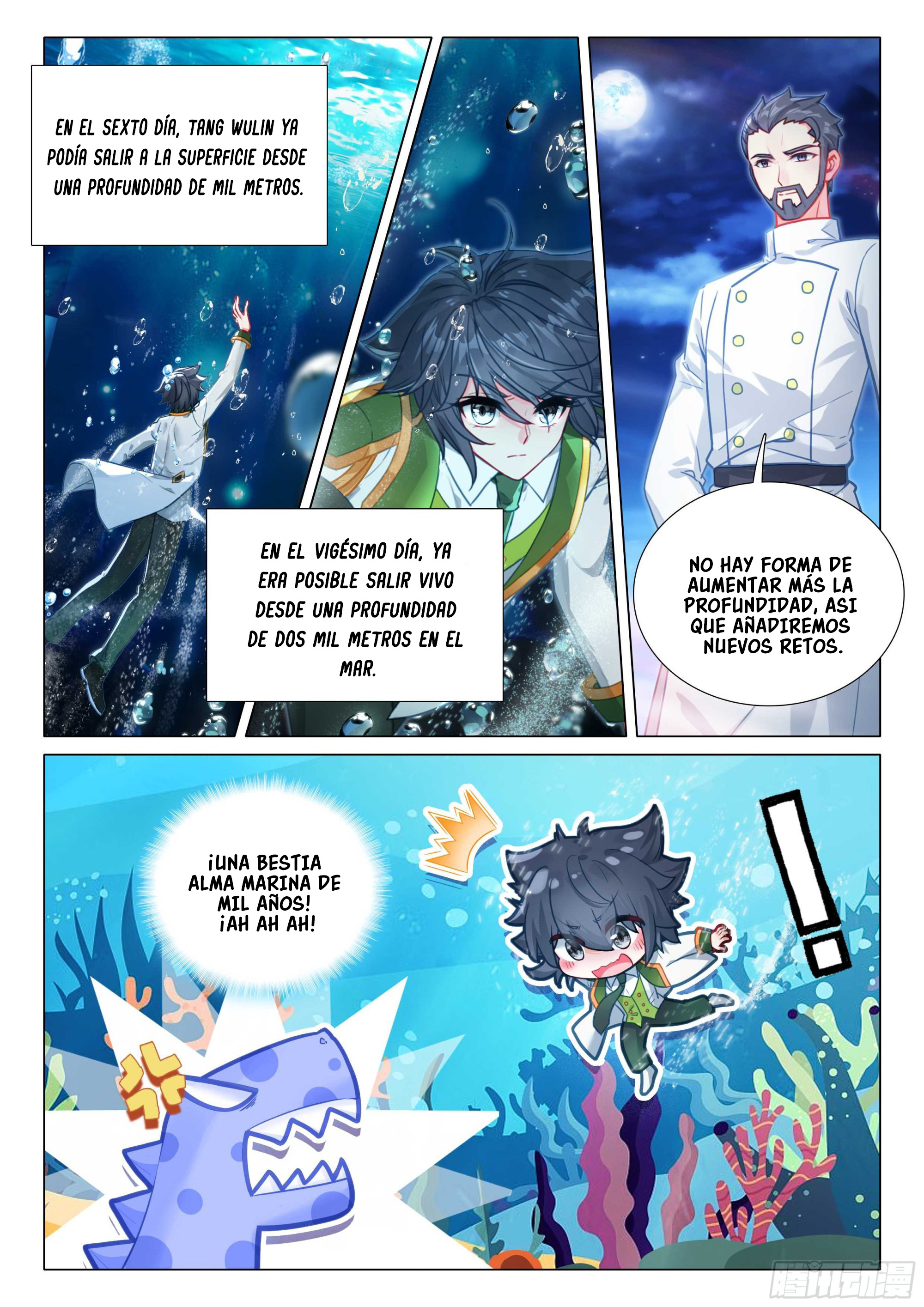 Combat Continent 3: The Legend of the Dragon King Capitulo 316 página 19