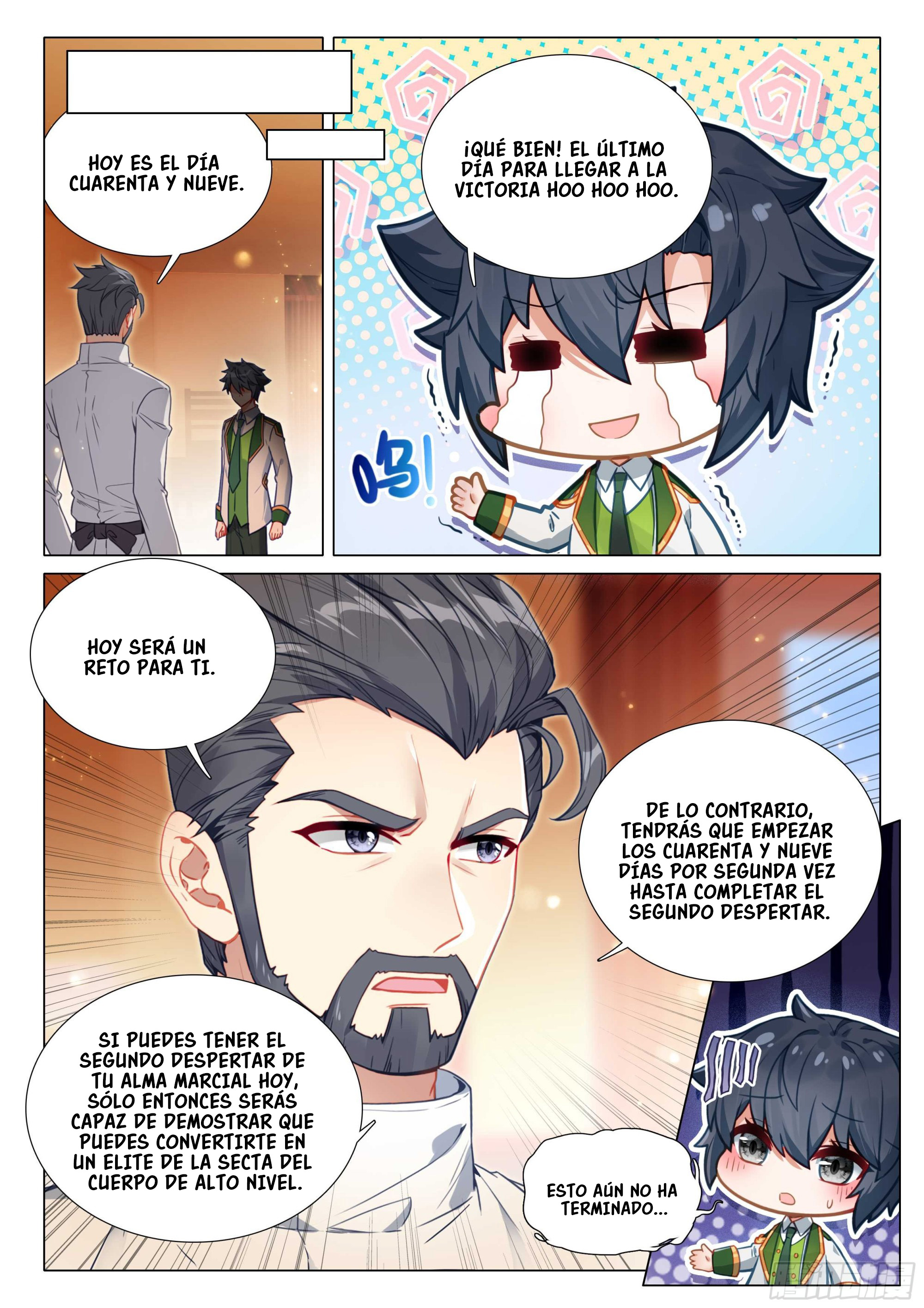 Combat Continent 3: The Legend of the Dragon King Capitulo 316 página 20