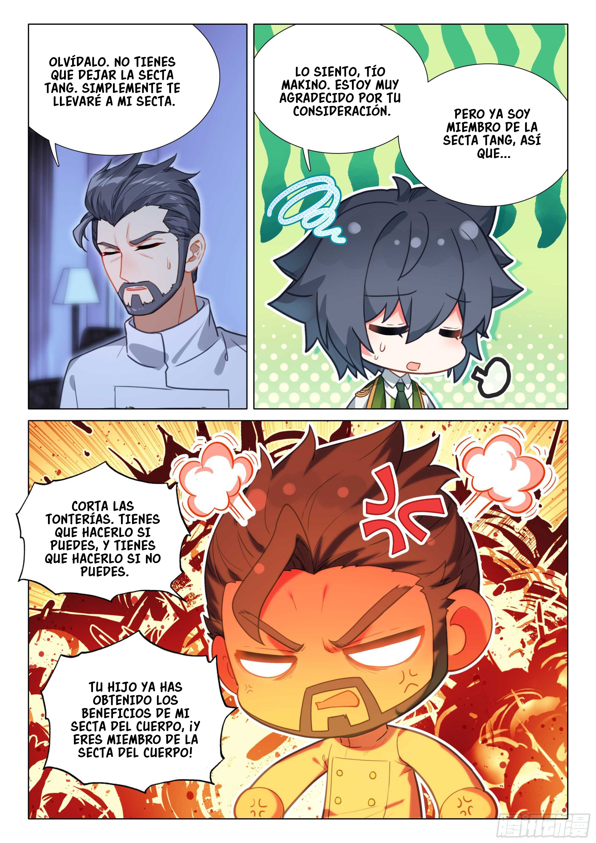 Combat Continent 3: The Legend of the Dragon King Capitulo 316 página 7