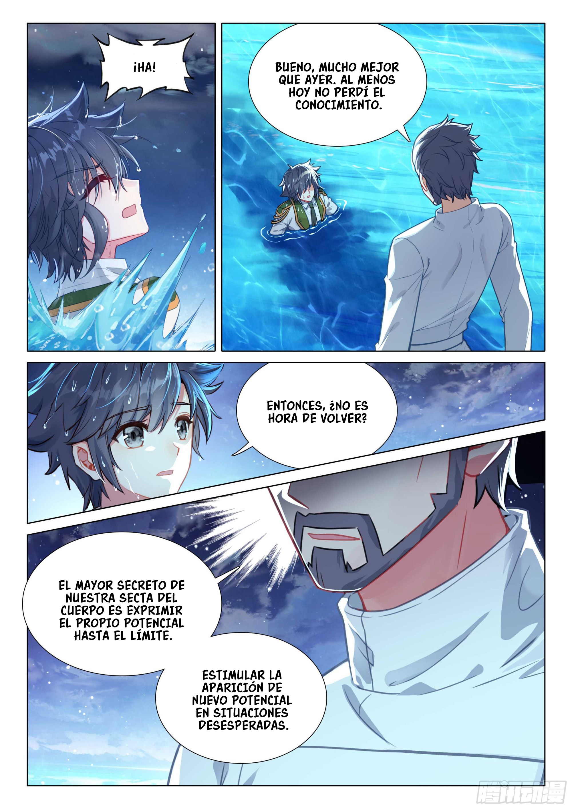 Combat Continent 3: The Legend of the Dragon King Capitulo 316 página 9
