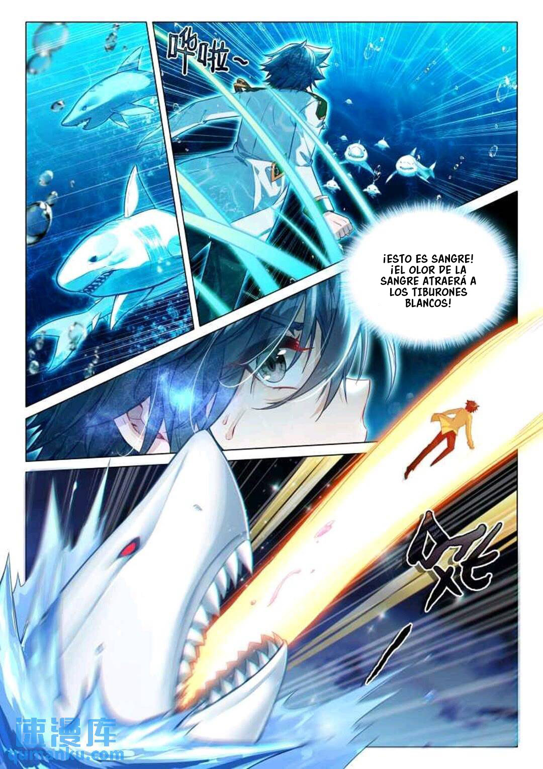 Combat Continent 3: The Legend of the Dragon King Capitulo 317 página 10