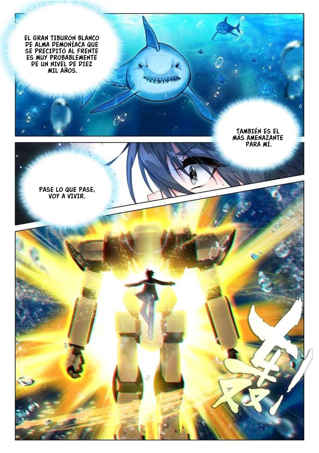 Combat Continent 3: The Legend of the Dragon King Capitulo 317 página 14