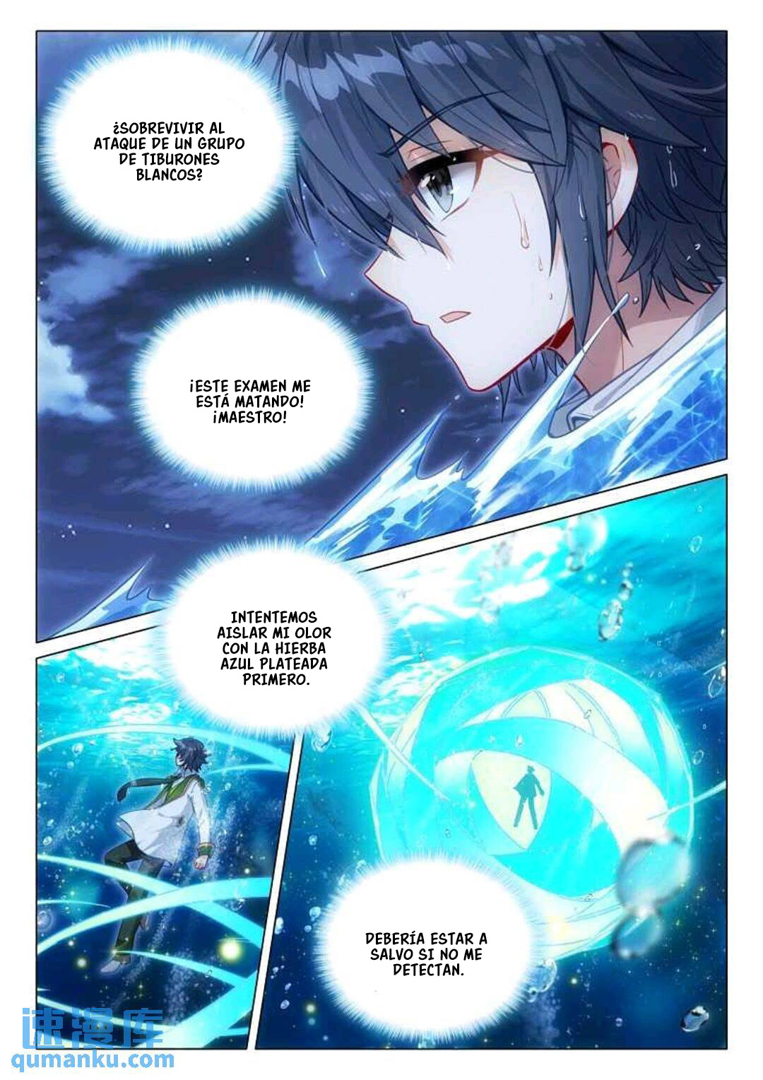 Combat Continent 3: The Legend of the Dragon King Capitulo 317 página 8