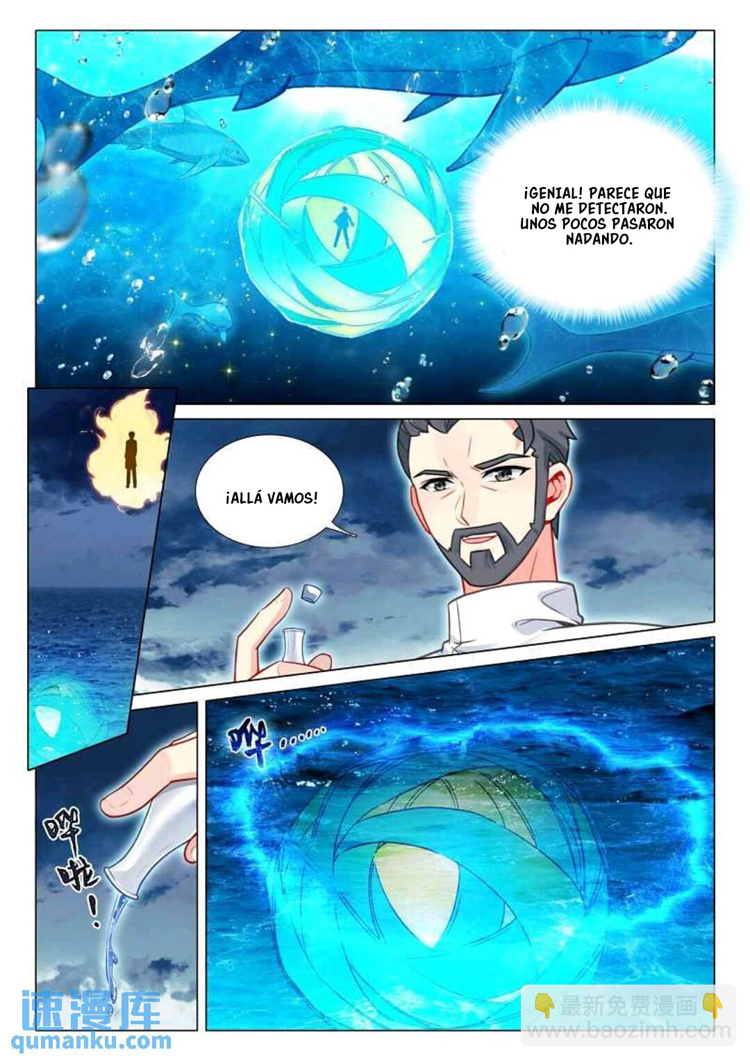 Combat Continent 3: The Legend of the Dragon King Capitulo 317 página 9