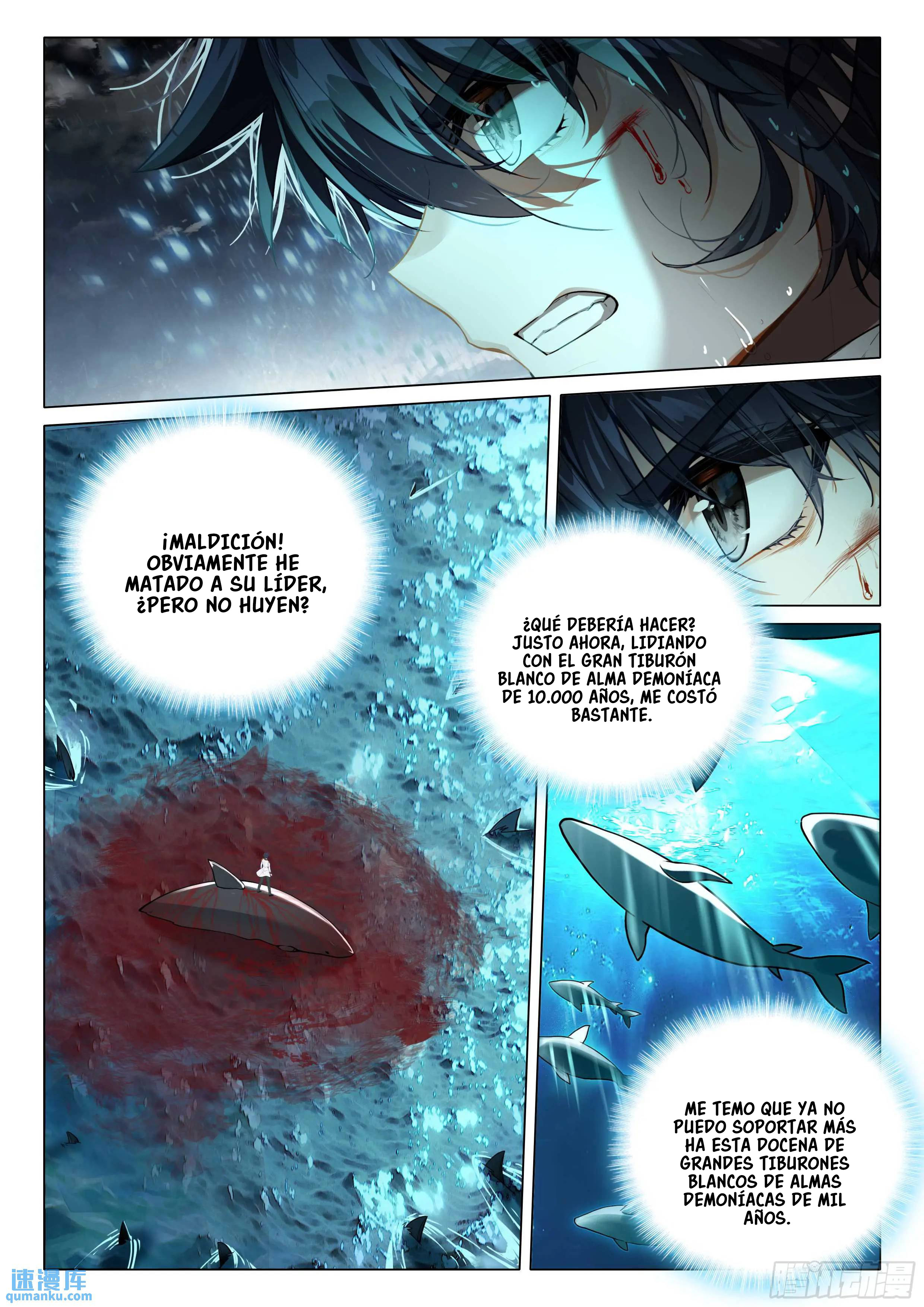 Combat Continent 3: The Legend of the Dragon King Capitulo 318 página 10