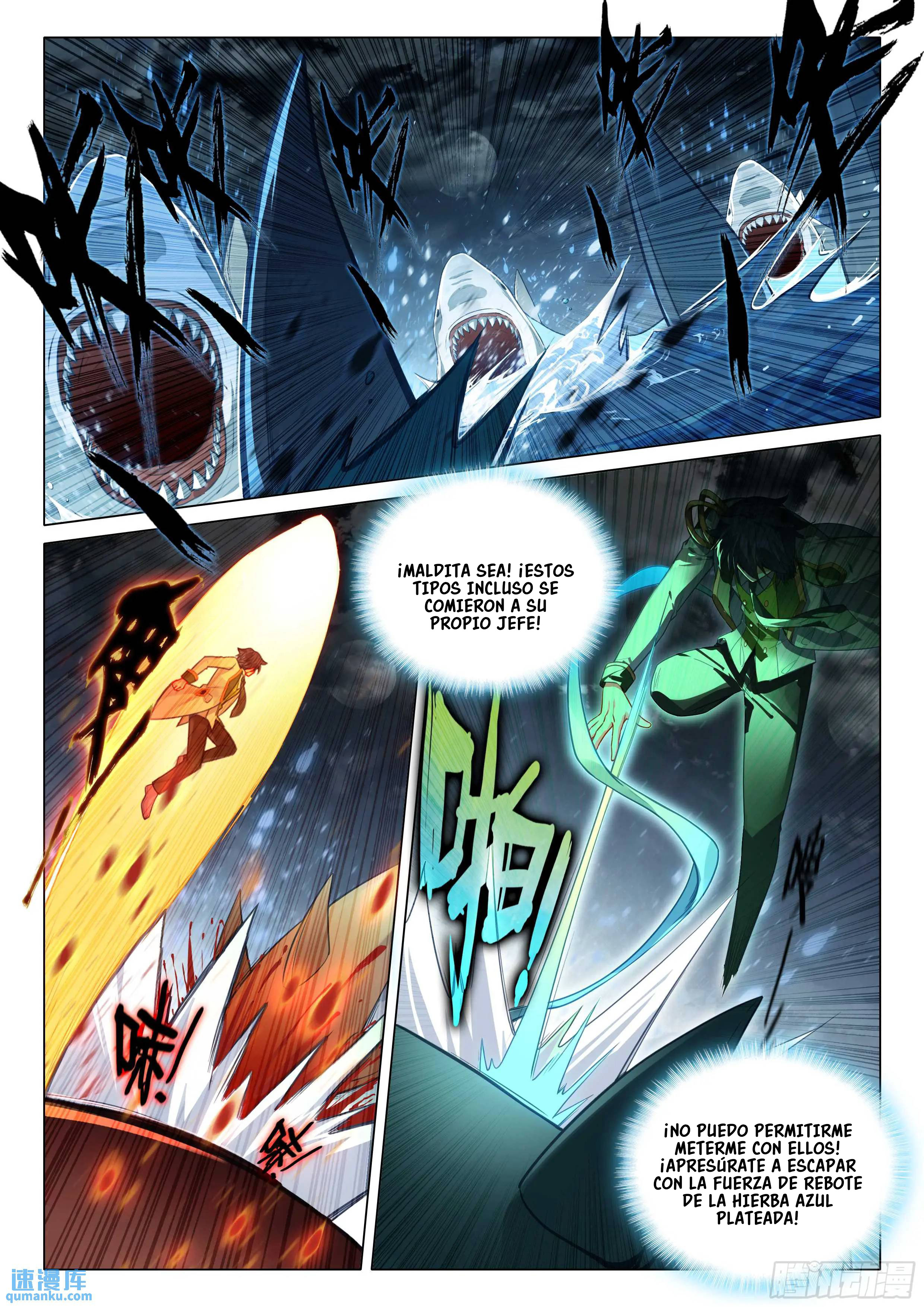 Combat Continent 3: The Legend of the Dragon King Capitulo 318 página 11