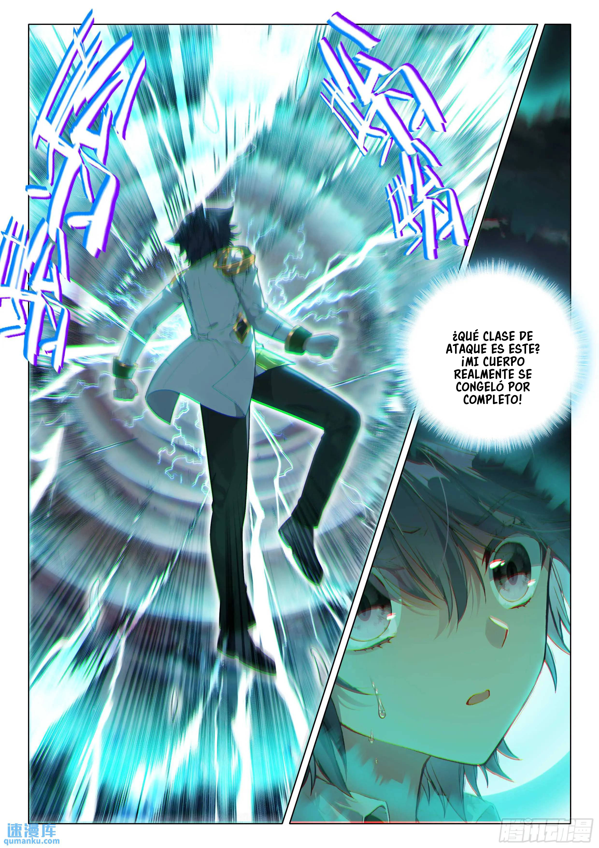 Combat Continent 3: The Legend of the Dragon King Capitulo 318 página 12