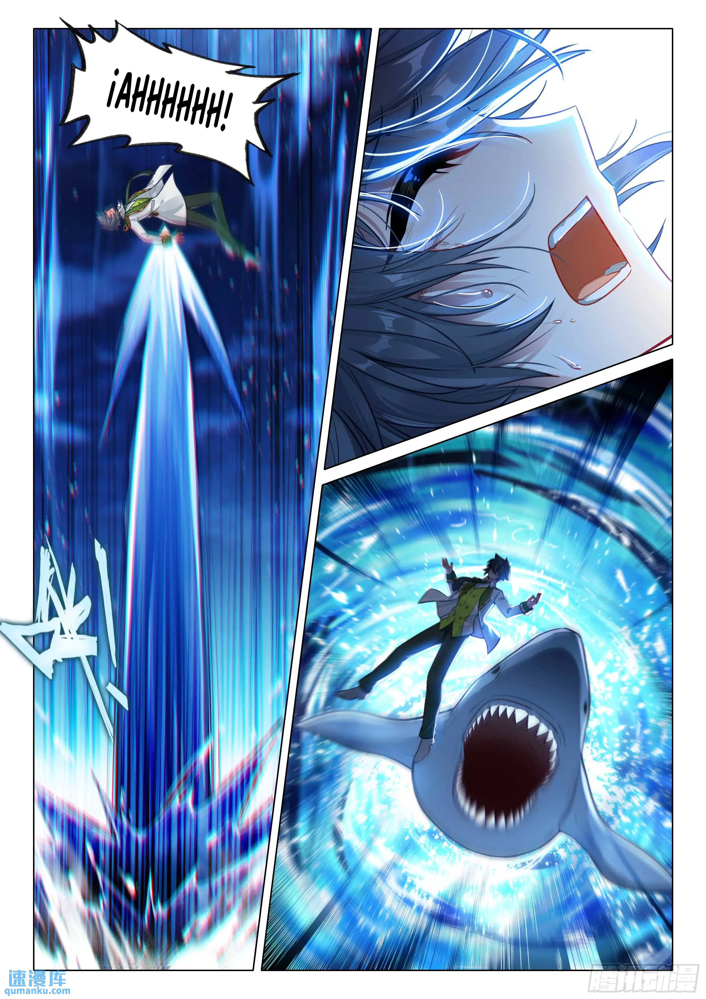 Combat Continent 3: The Legend of the Dragon King Capitulo 318 página 13