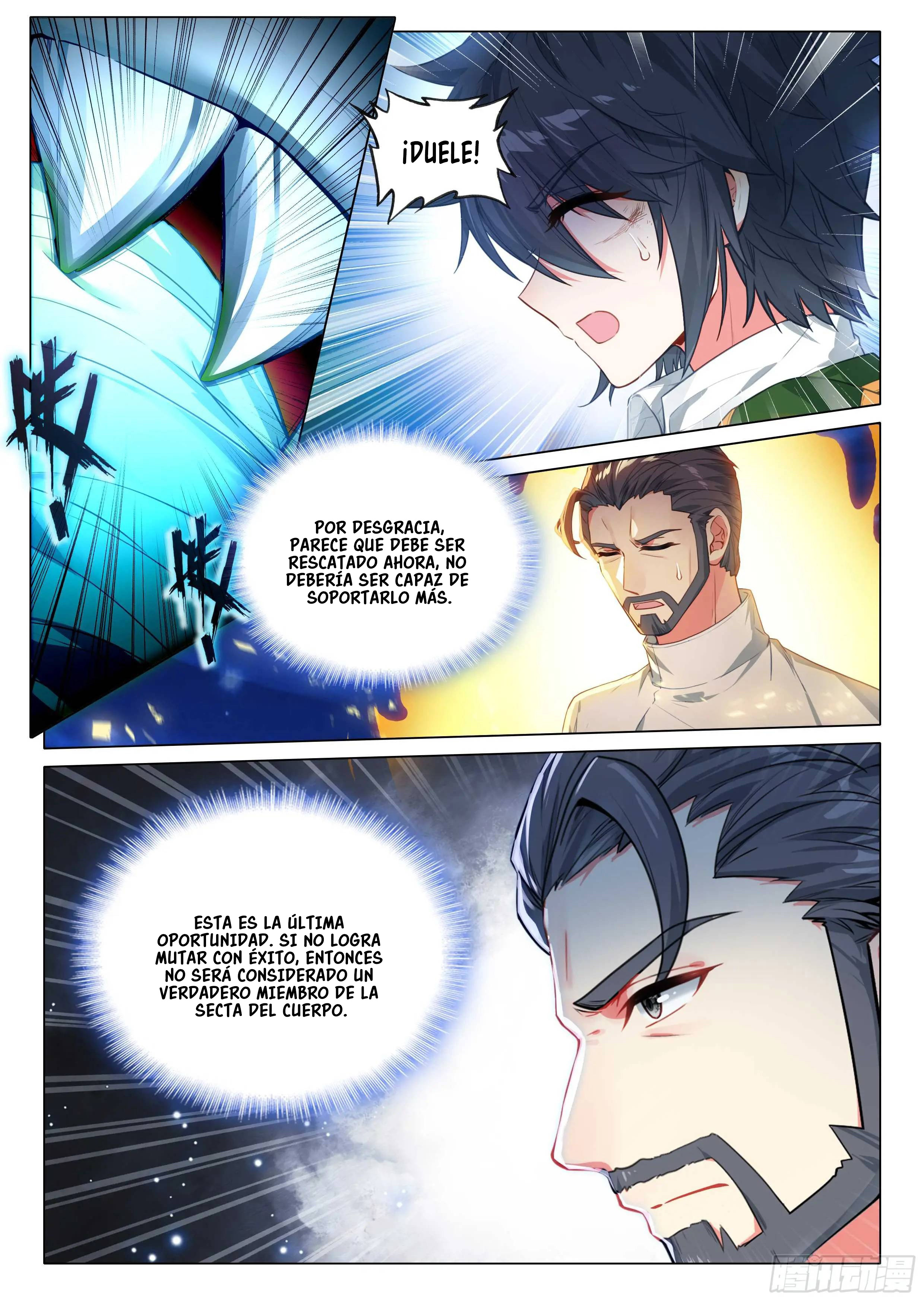 Combat Continent 3: The Legend of the Dragon King Capitulo 318 página 15