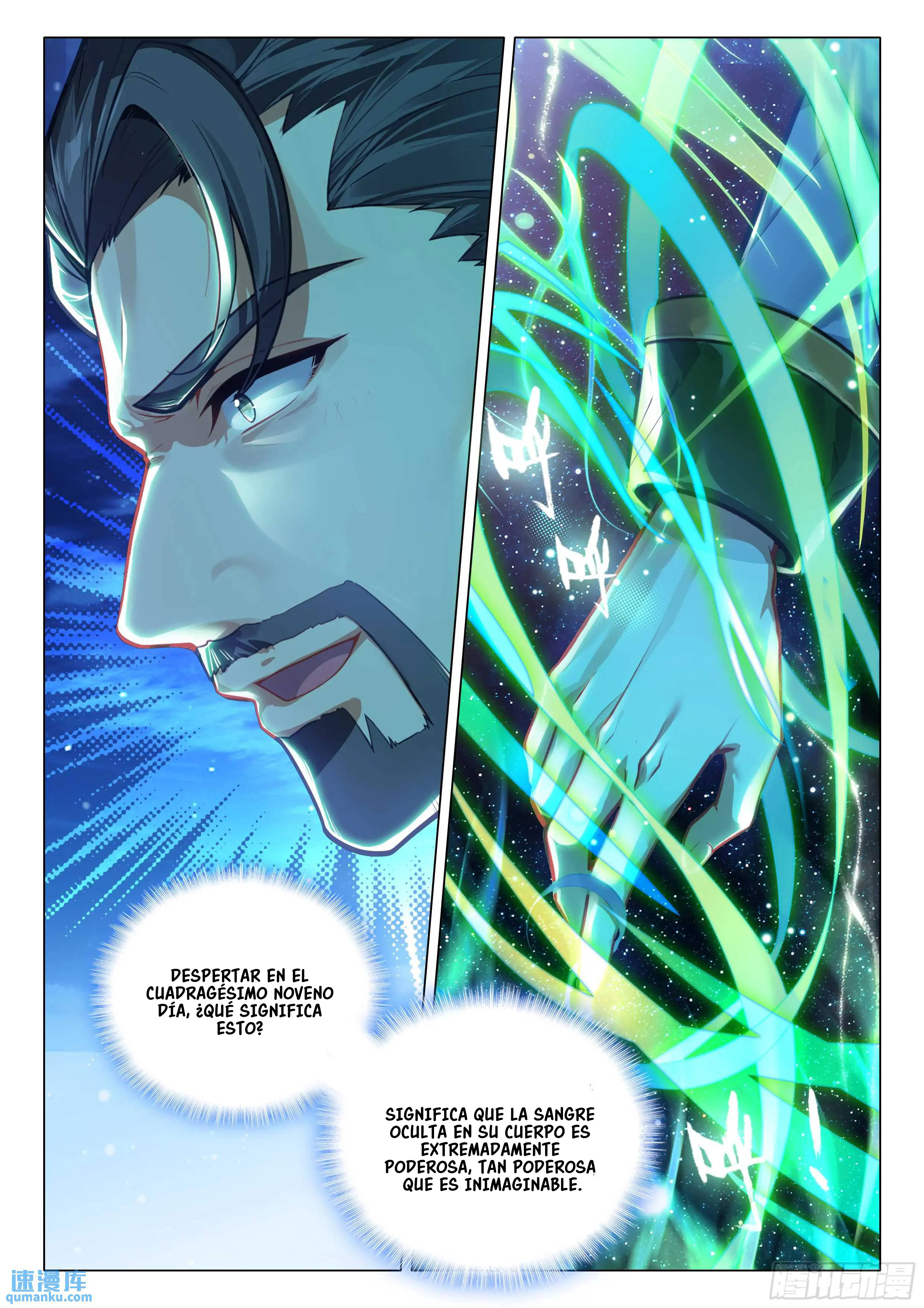 Combat Continent 3: The Legend of the Dragon King Capitulo 318 página 18