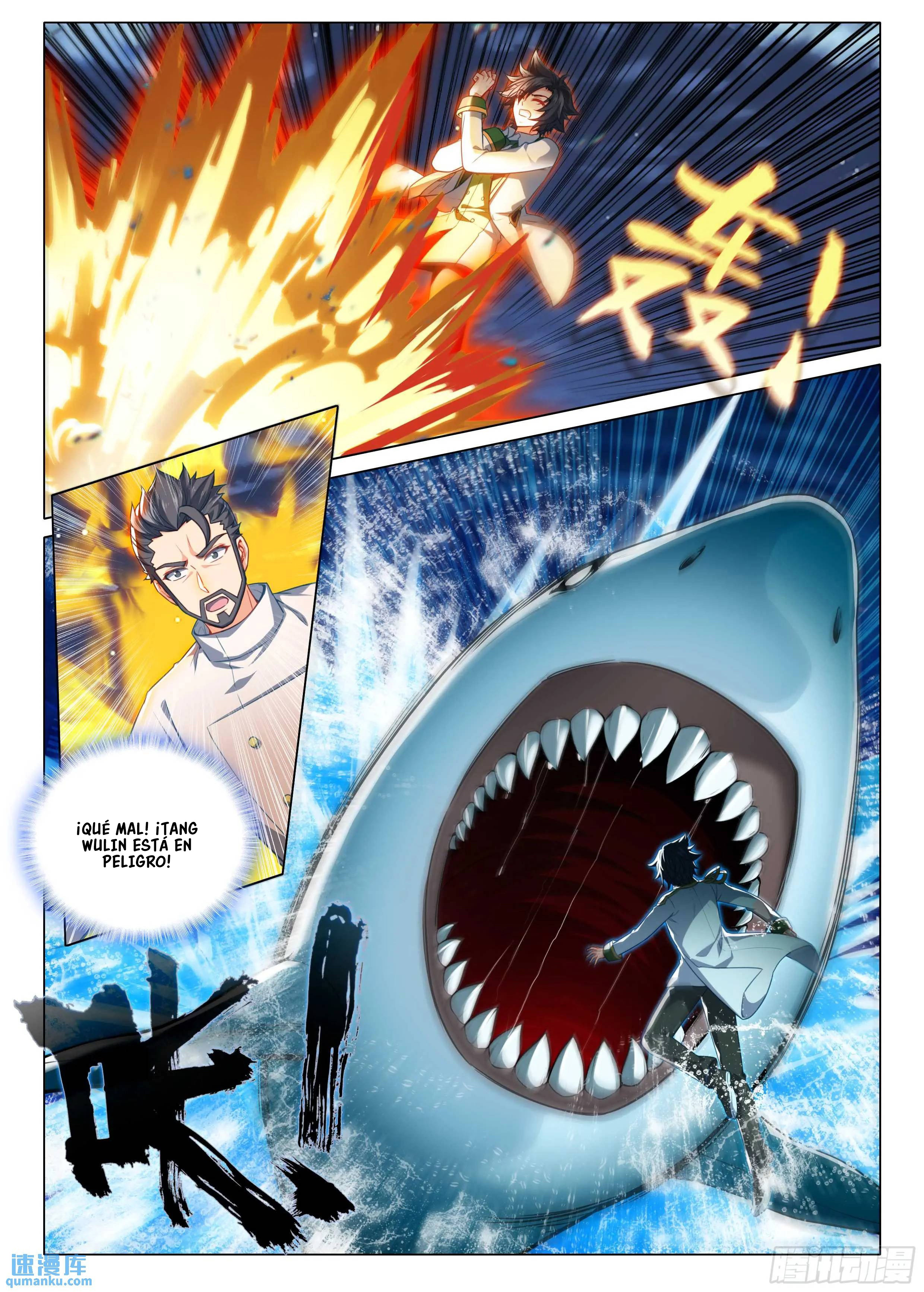 Combat Continent 3: The Legend of the Dragon King Capitulo 318 página 5