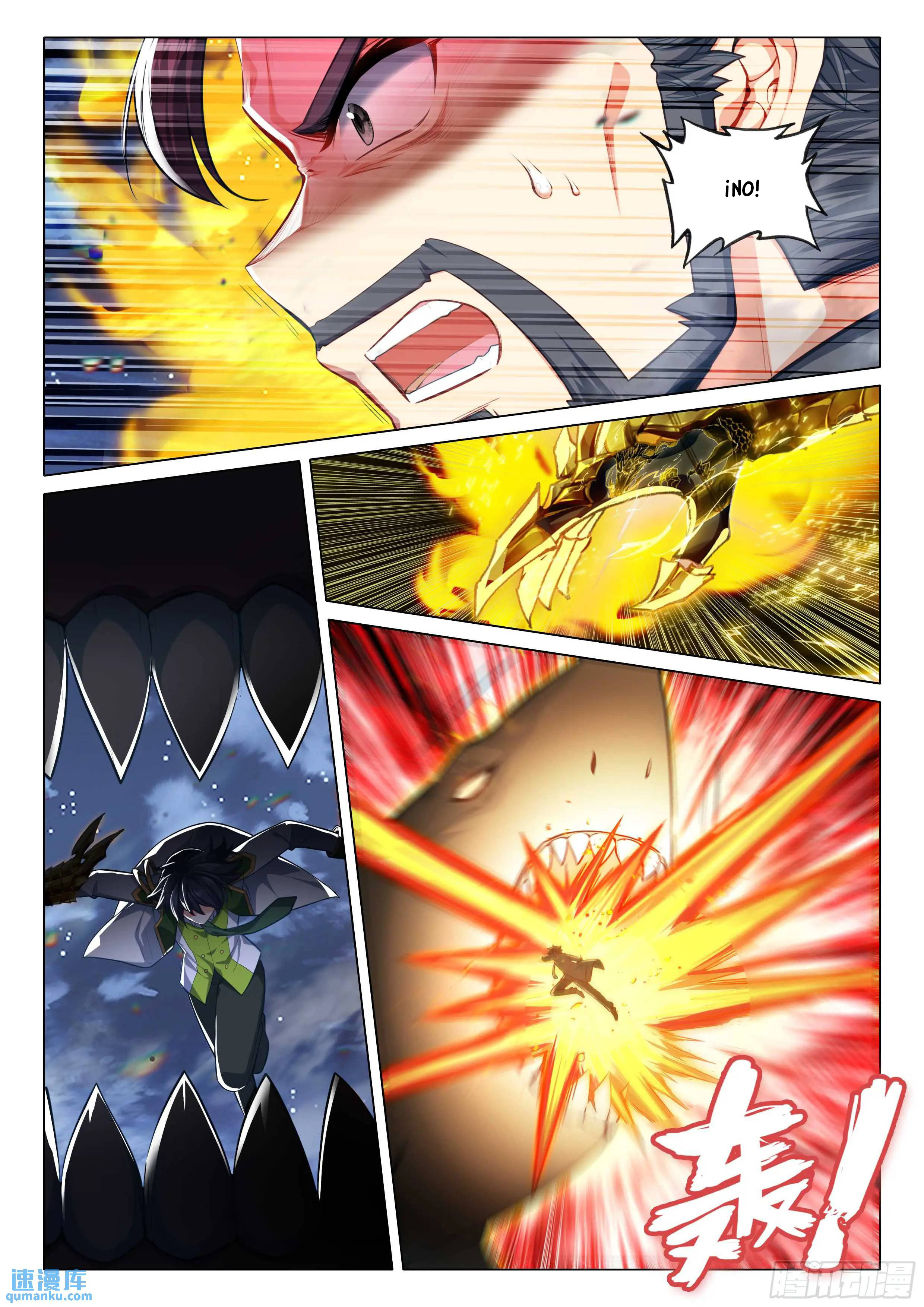 Combat Continent 3: The Legend of the Dragon King Capitulo 318 página 6