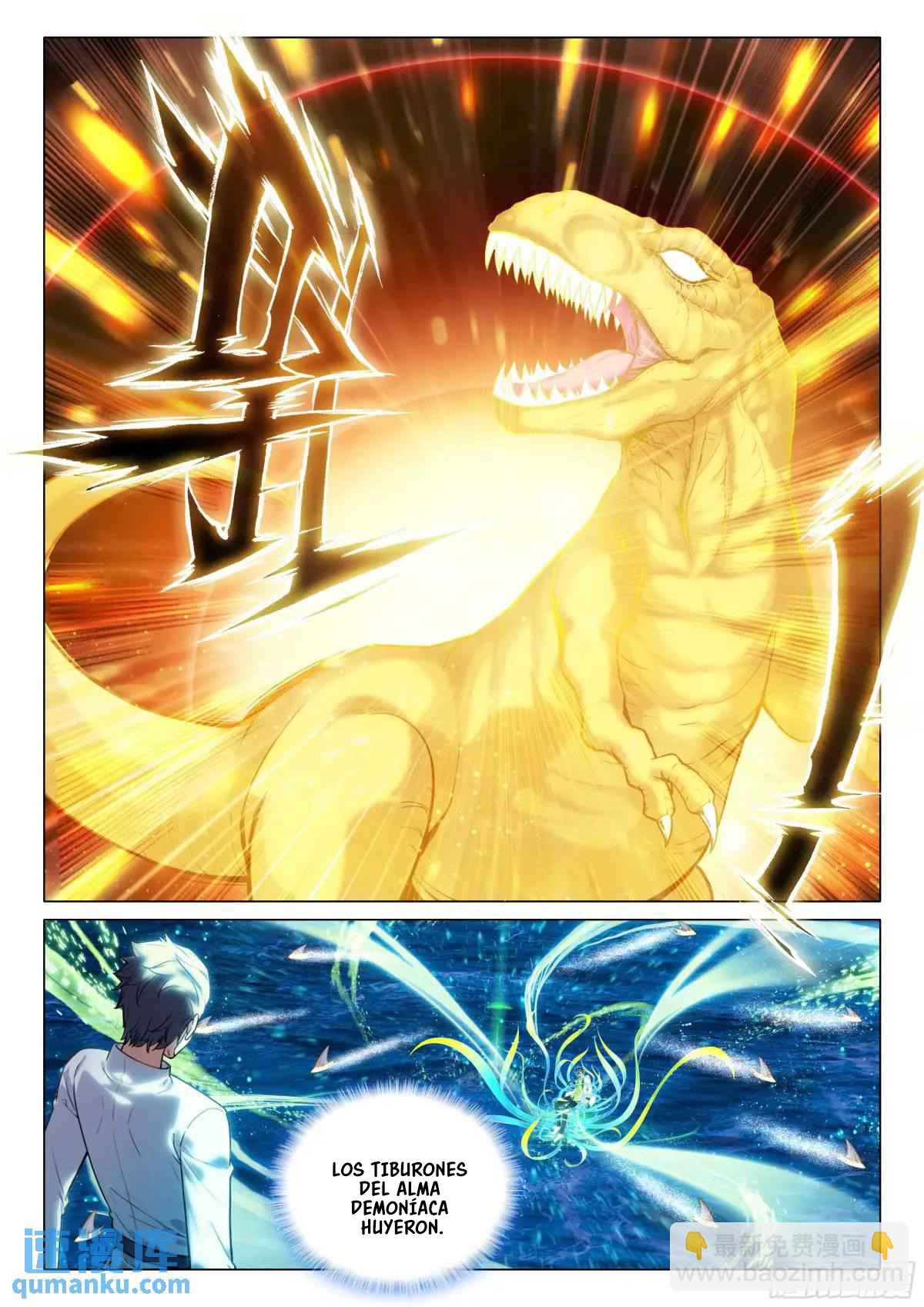 Combat Continent 3: The Legend of the Dragon King Capitulo 319 página 10