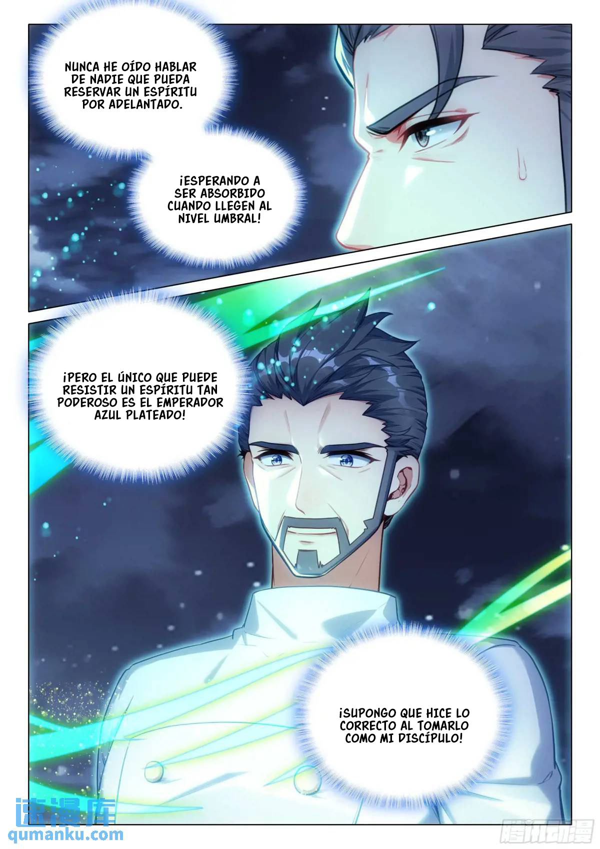 Combat Continent 3: The Legend of the Dragon King Capitulo 319 página 11