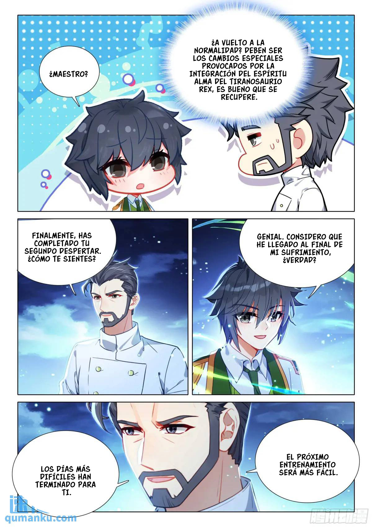 Combat Continent 3: The Legend of the Dragon King Capitulo 319 página 13