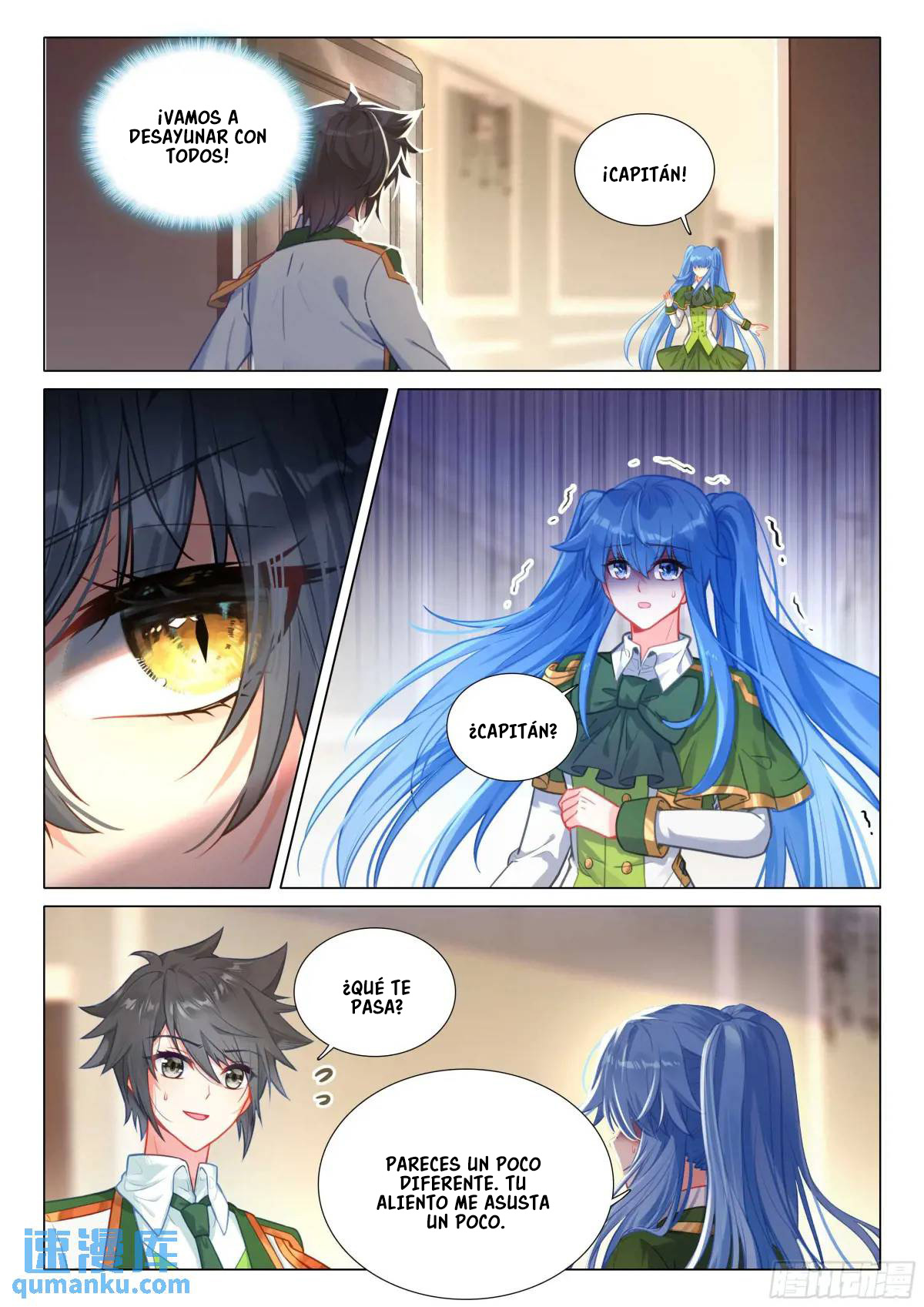 Combat Continent 3: The Legend of the Dragon King Capitulo 319 página 16