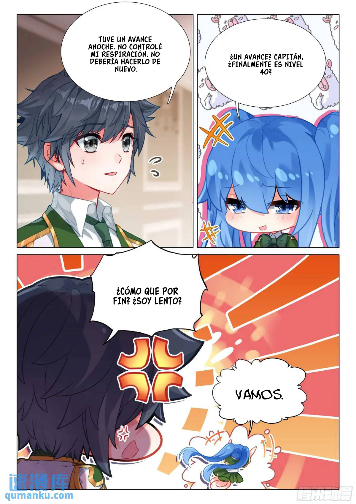 Combat Continent 3: The Legend of the Dragon King Capitulo 319 página 17