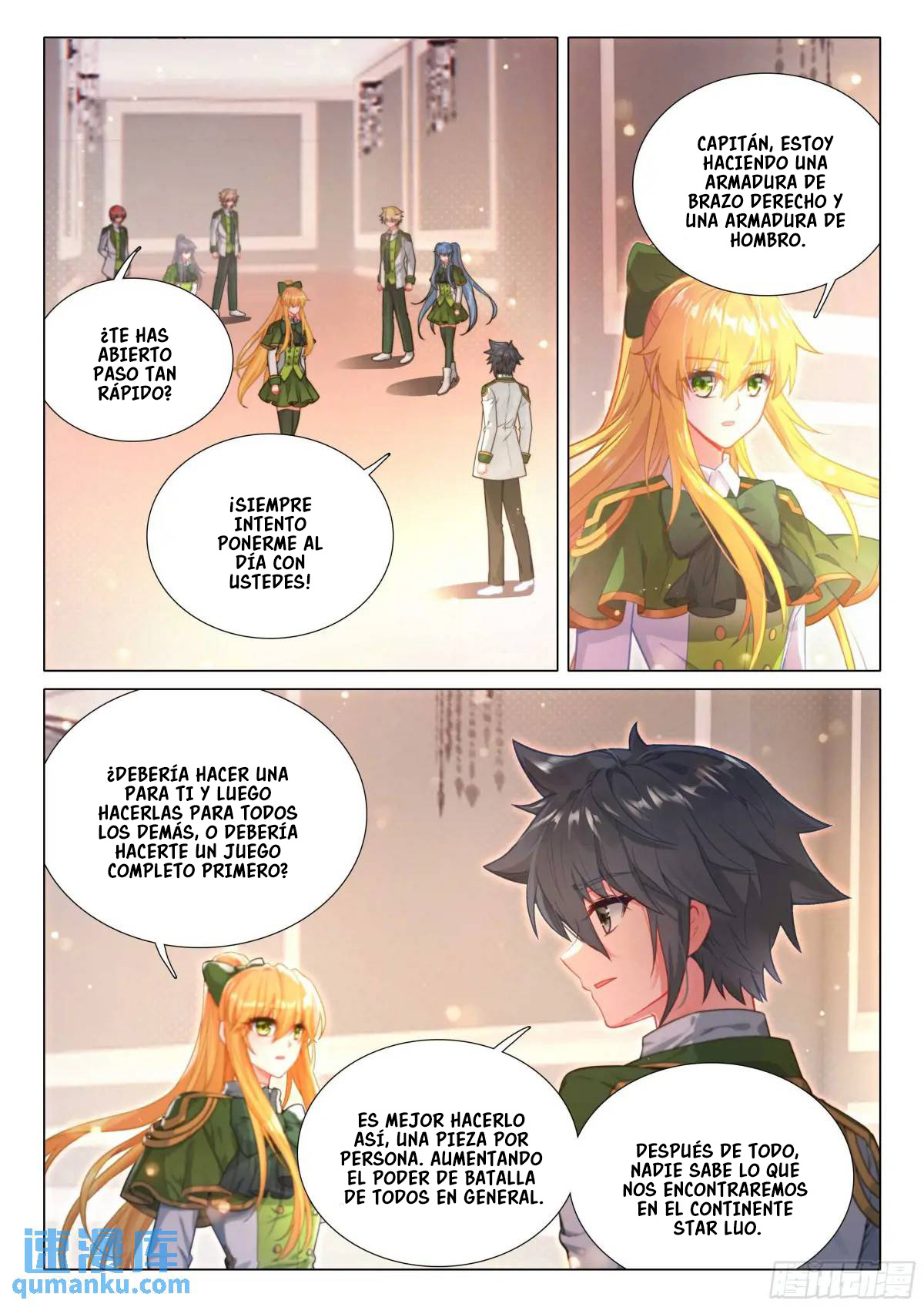 Combat Continent 3: The Legend of the Dragon King Capitulo 319 página 18