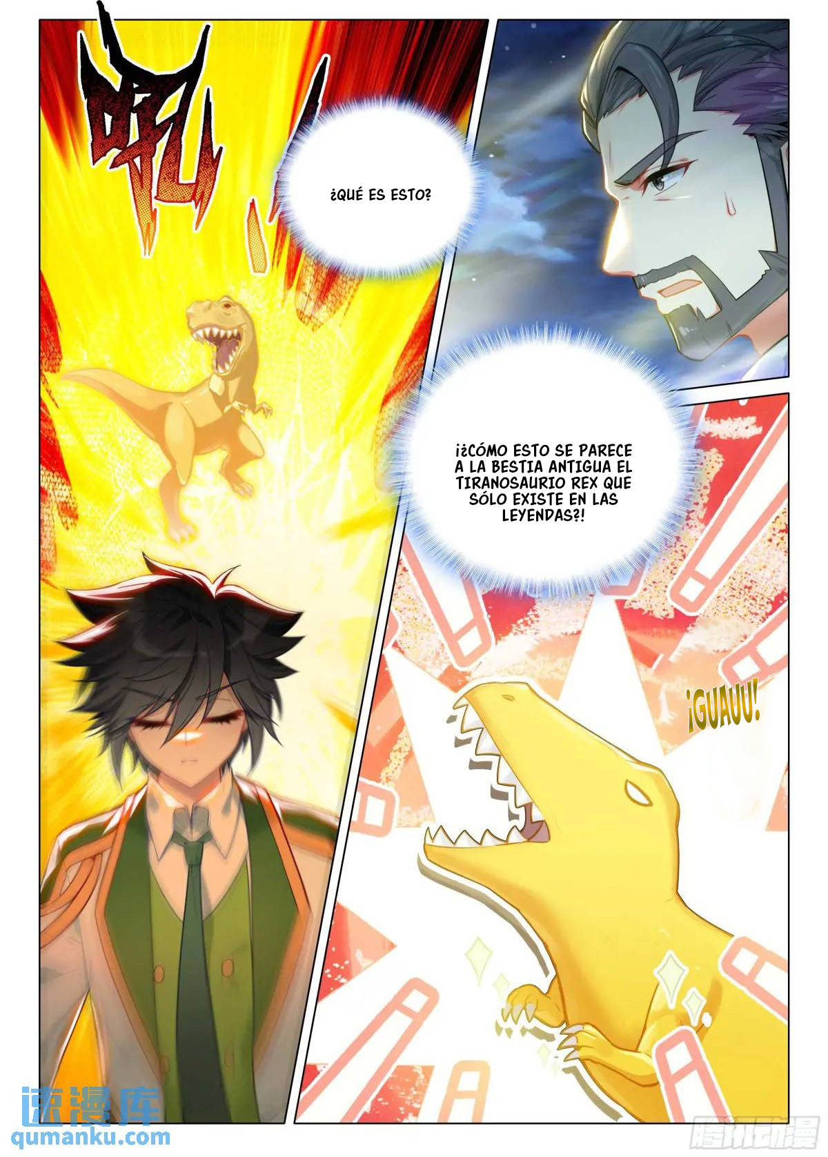 Combat Continent 3: The Legend of the Dragon King Capitulo 319 página 7