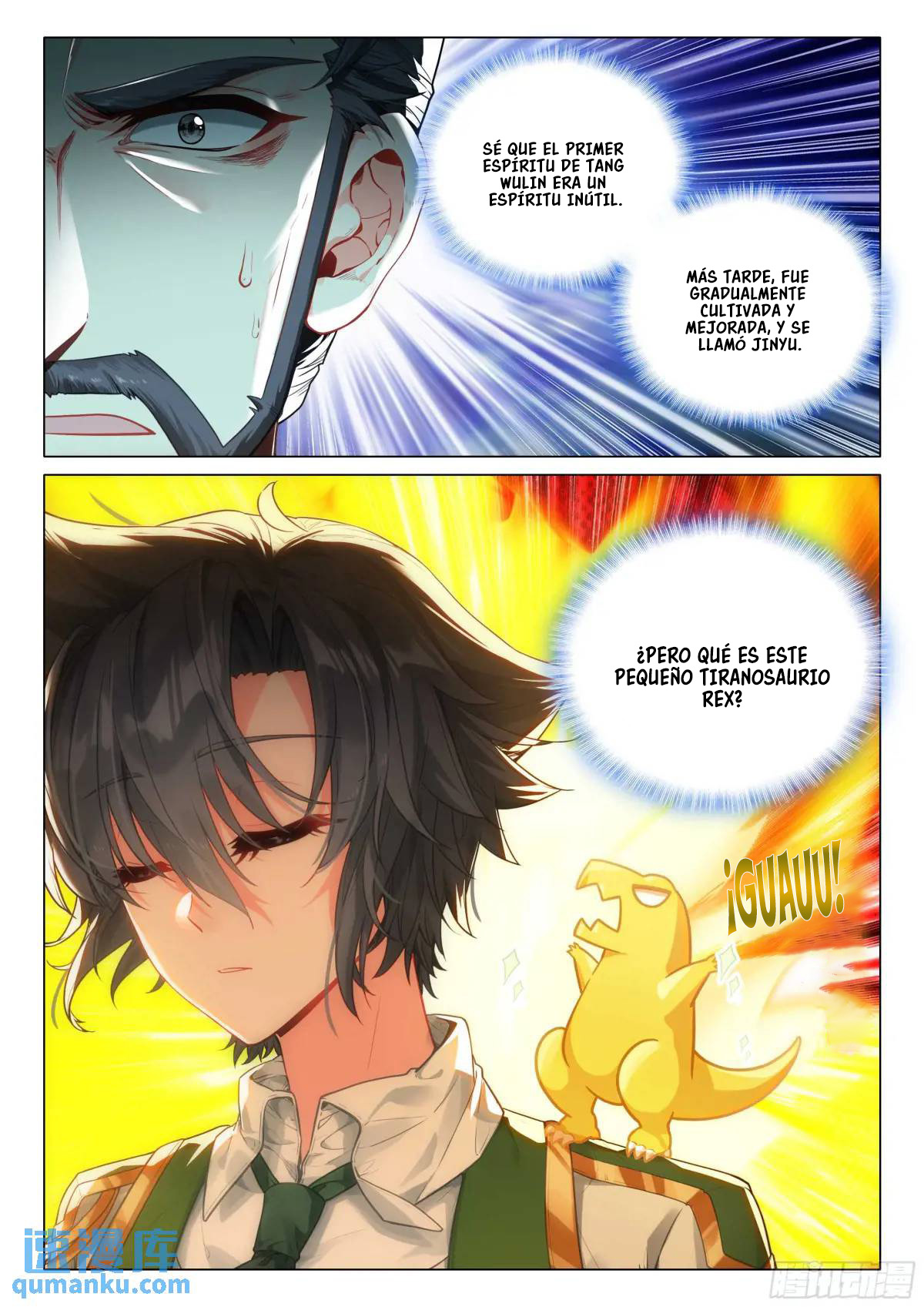 Combat Continent 3: The Legend of the Dragon King Capitulo 319 página 8