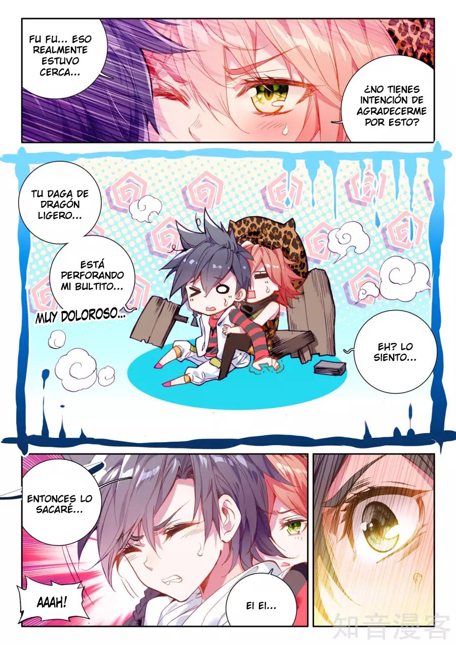 Combat Continent 3: The Legend of the Dragon King Capitulo 32 página 10