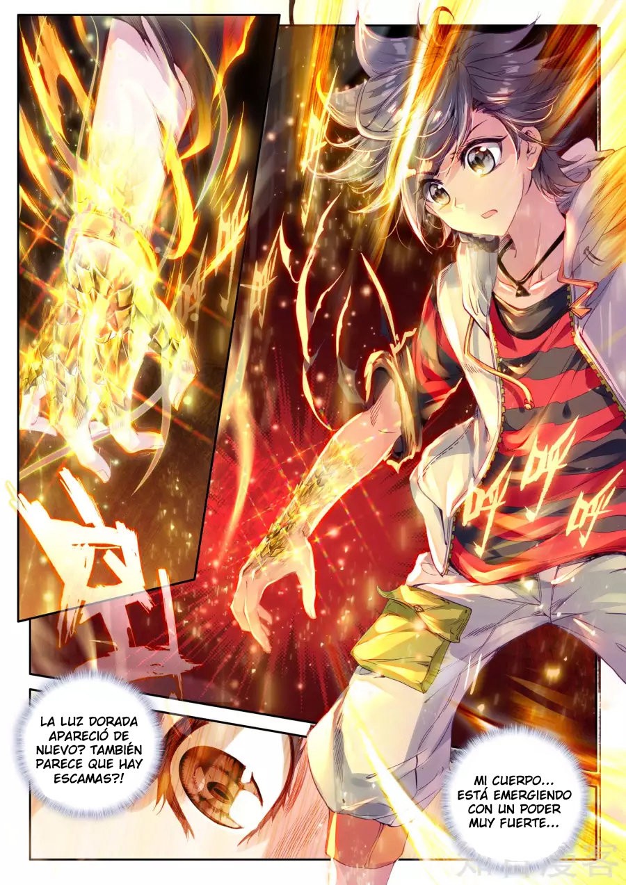Combat Continent 3: The Legend of the Dragon King Capitulo 32 página 12
