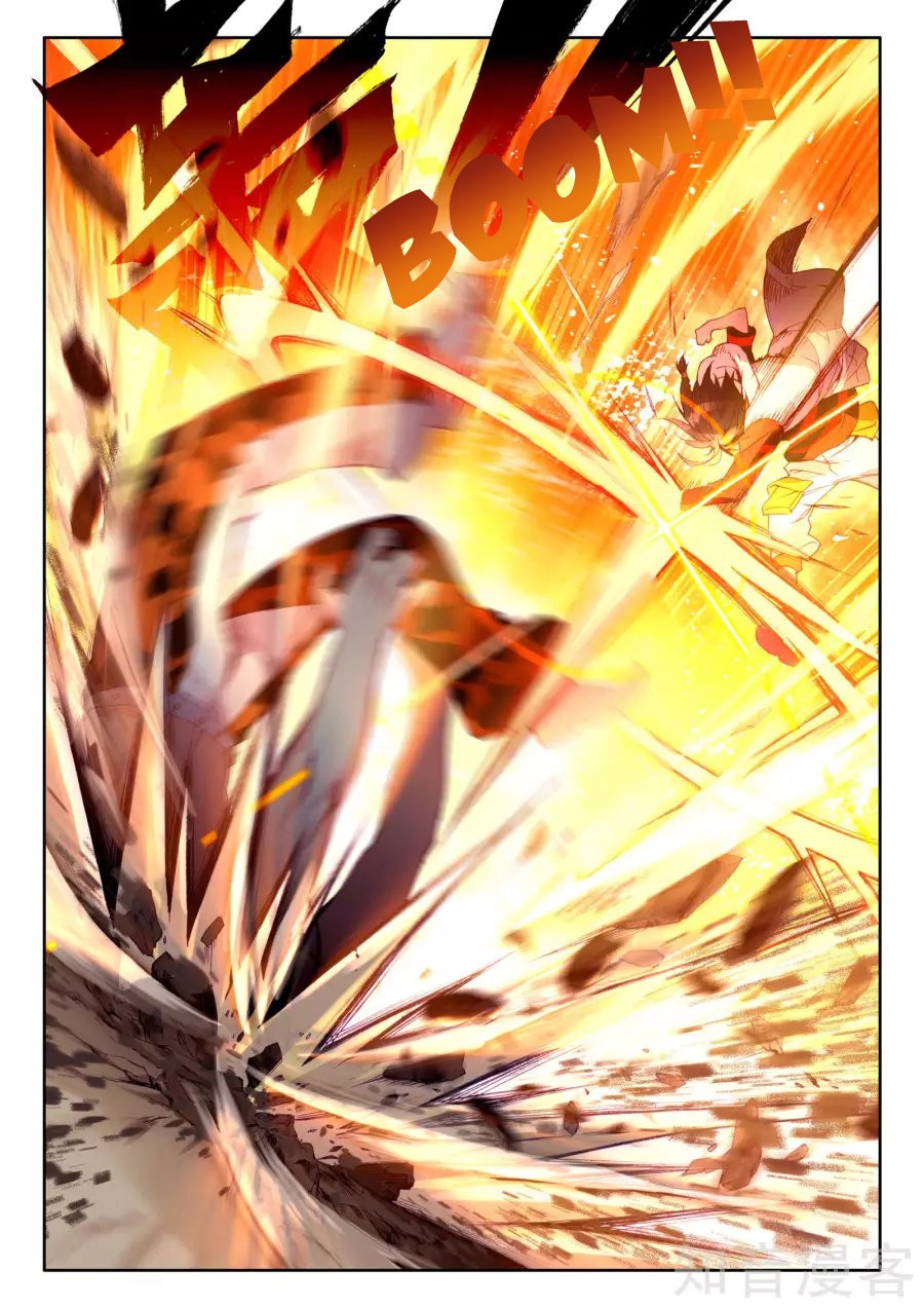 Combat Continent 3: The Legend of the Dragon King Capitulo 32 página 15