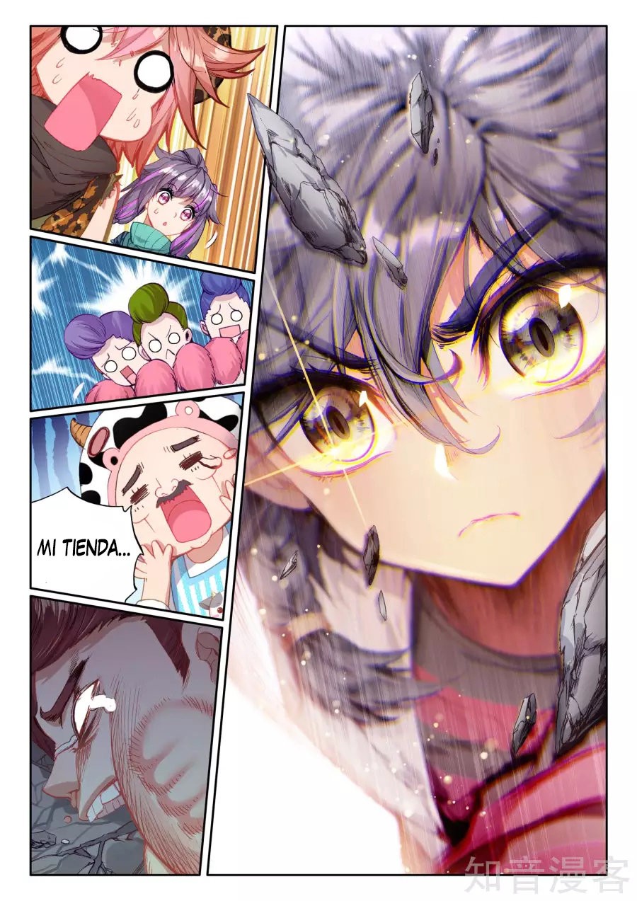 Combat Continent 3: The Legend of the Dragon King Capitulo 32 página 16