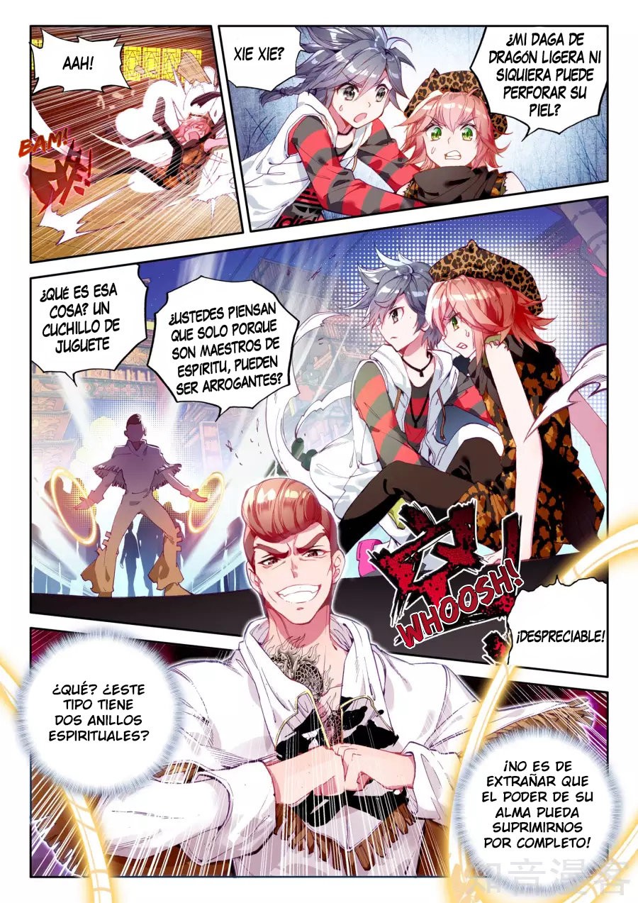 Combat Continent 3: The Legend of the Dragon King Capitulo 32 página 3