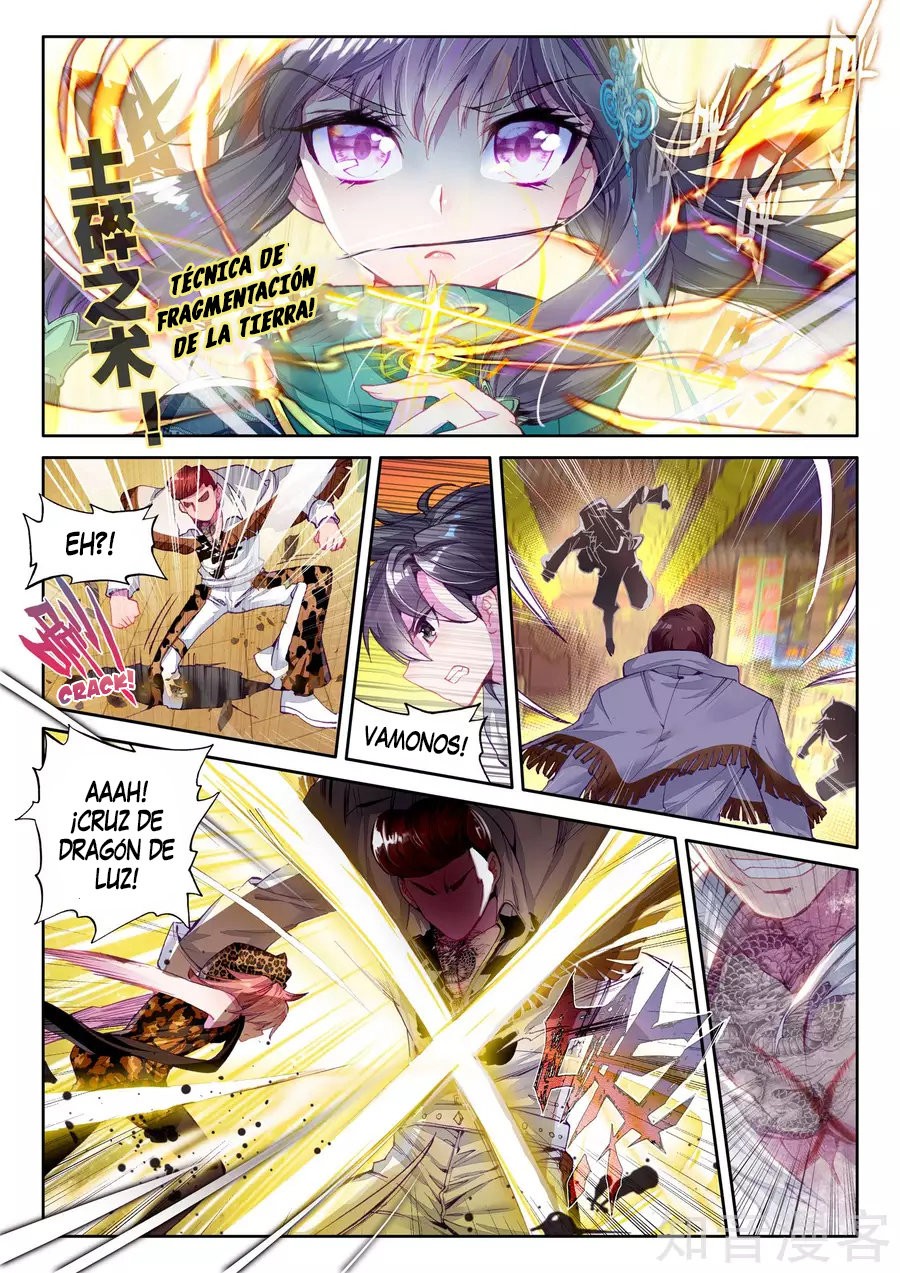 Combat Continent 3: The Legend of the Dragon King Capitulo 32 página 4