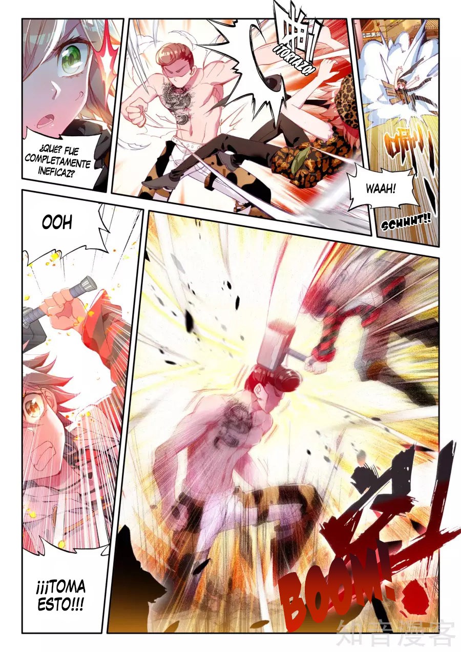 Combat Continent 3: The Legend of the Dragon King Capitulo 32 página 5