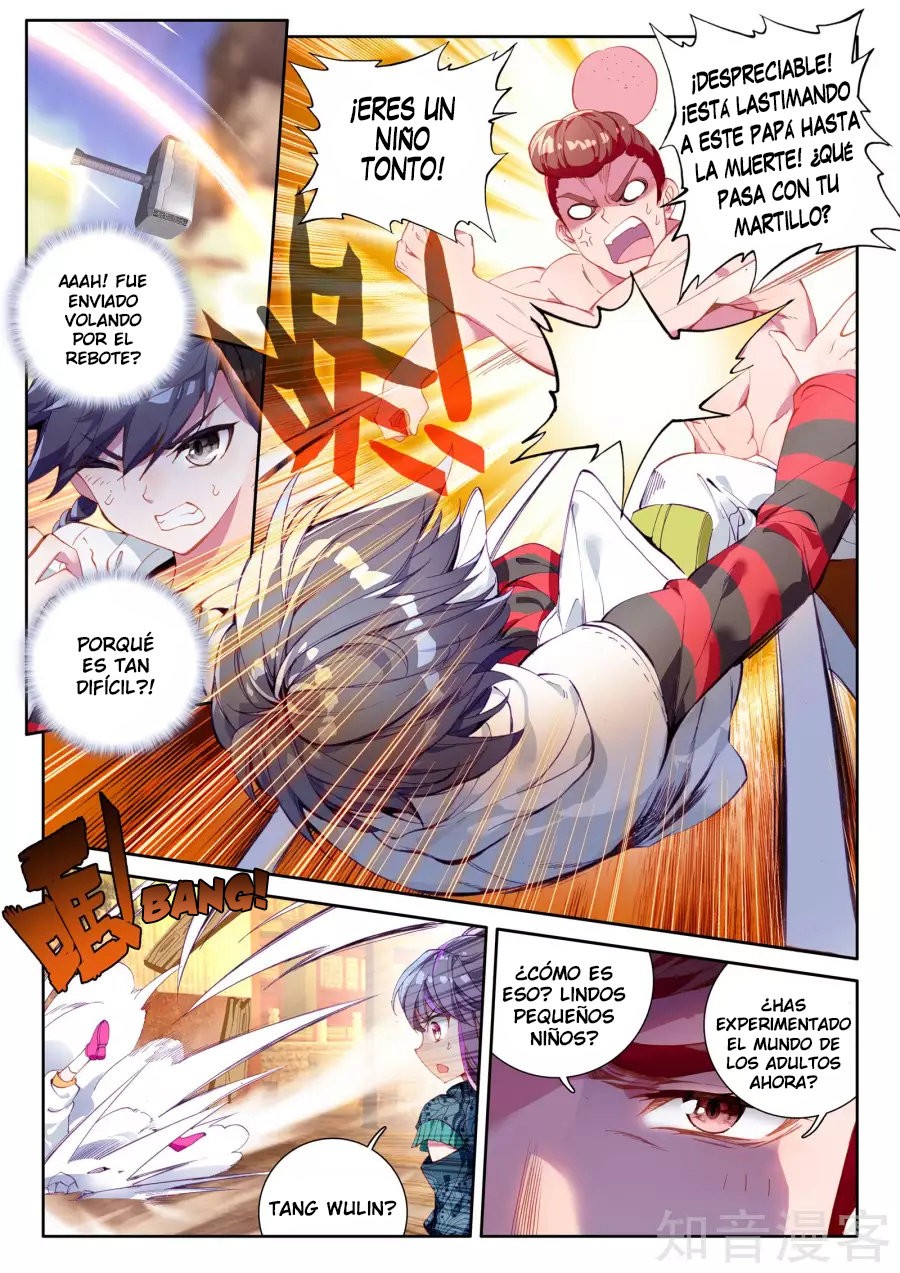 Combat Continent 3: The Legend of the Dragon King Capitulo 32 página 6