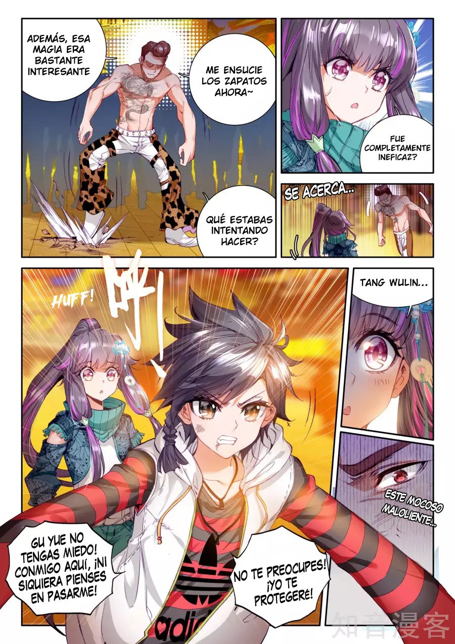 Combat Continent 3: The Legend of the Dragon King Capitulo 32 página 7