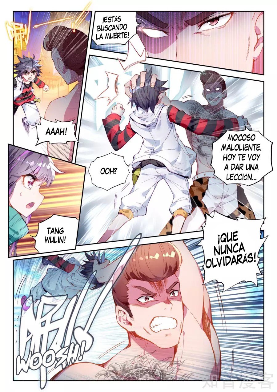 Combat Continent 3: The Legend of the Dragon King Capitulo 32 página 8