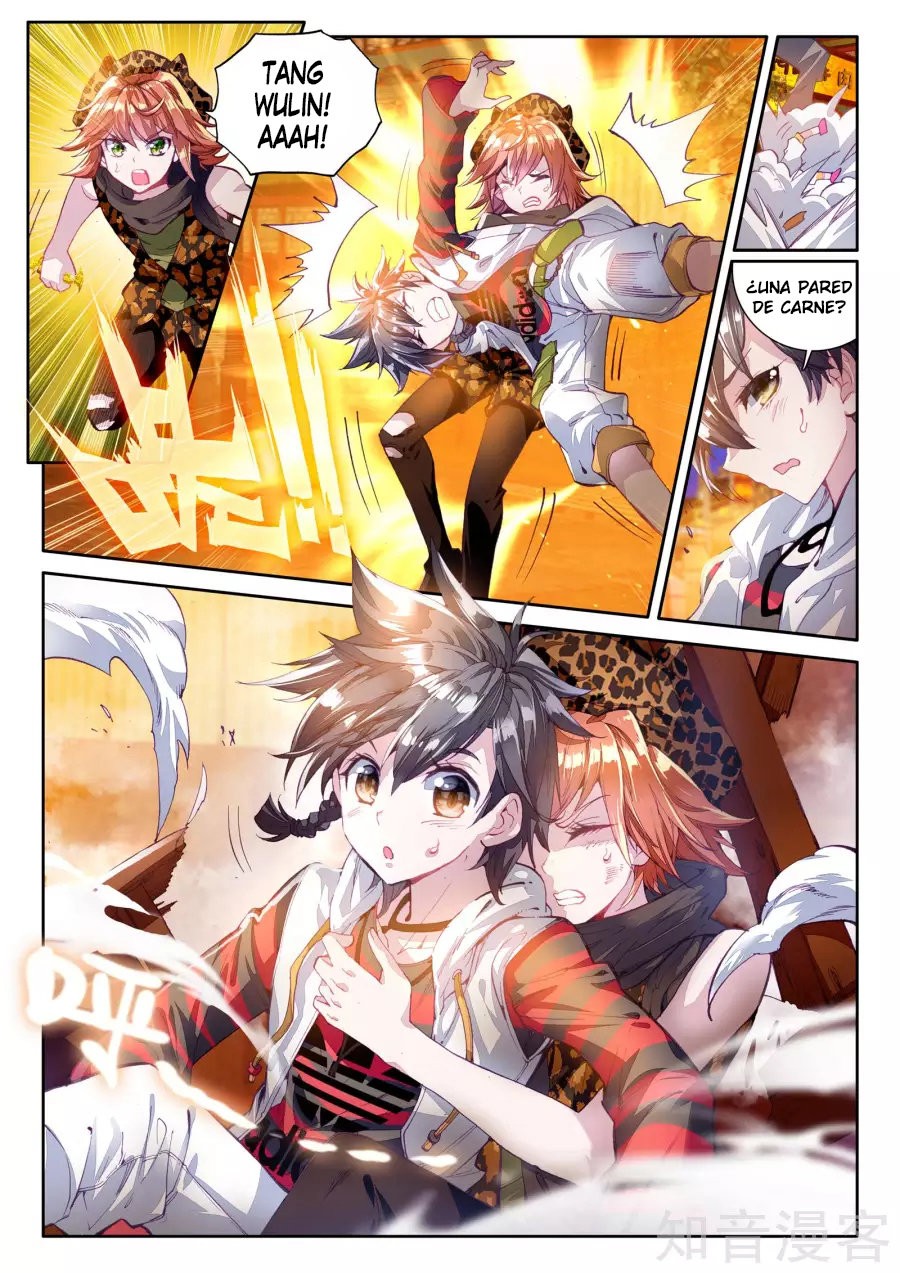 Combat Continent 3: The Legend of the Dragon King Capitulo 32 página 9