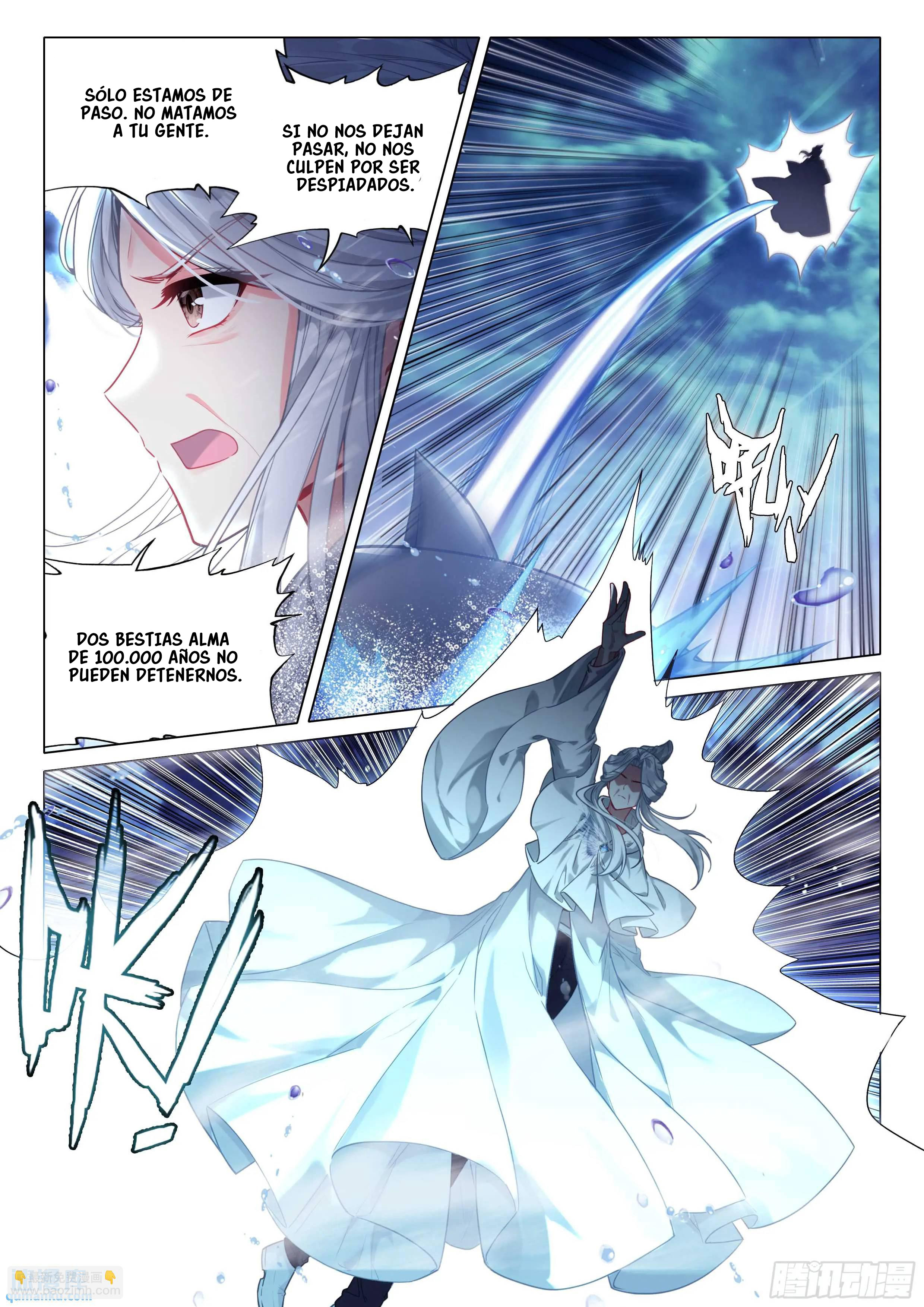 Combat Continent 3: The Legend of the Dragon King Capitulo 320 página 10