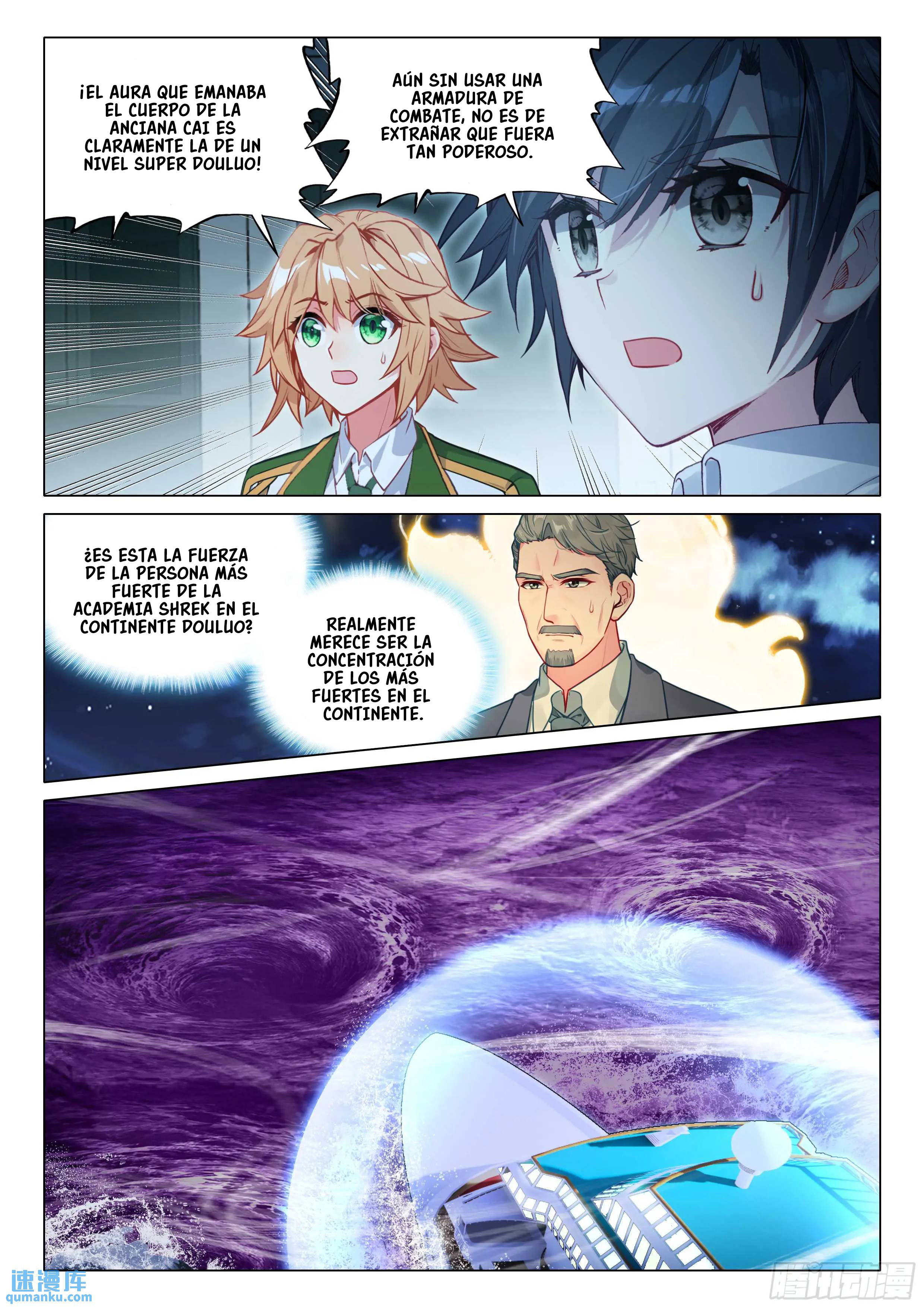Combat Continent 3: The Legend of the Dragon King Capitulo 320 página 12