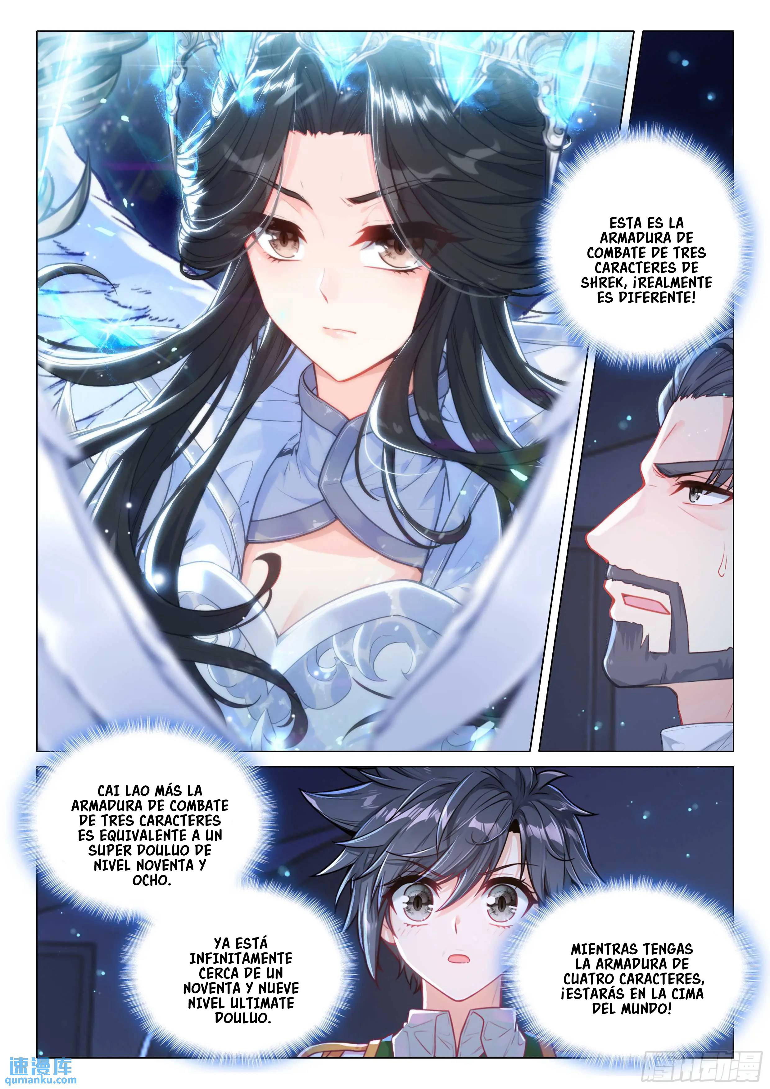 Combat Continent 3: The Legend of the Dragon King Capitulo 320 página 14